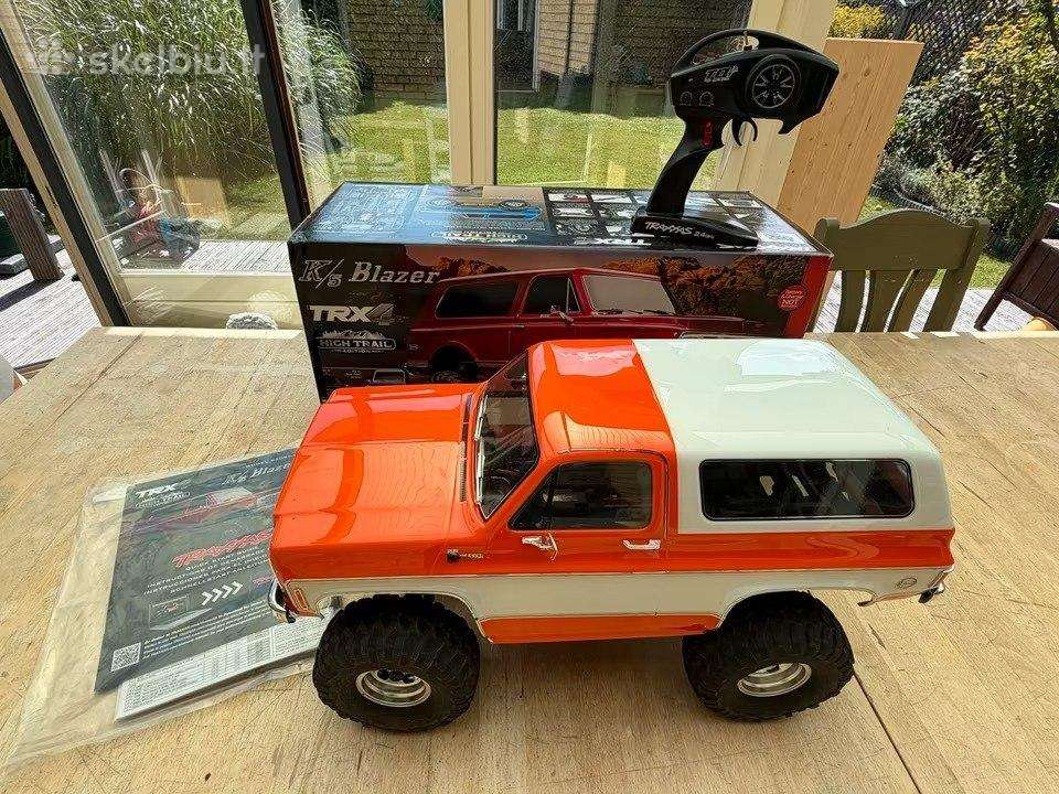 Traxxas Trx-4 K/5 Blazer
