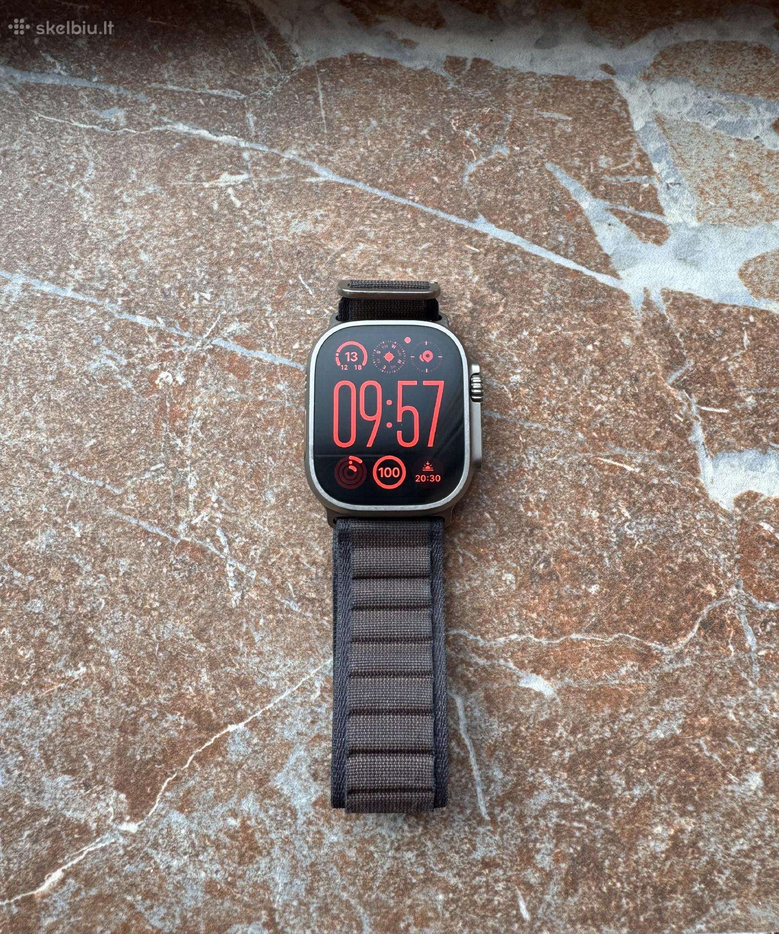 Apple Watch Ultra 2 49 mm Natural Titanium