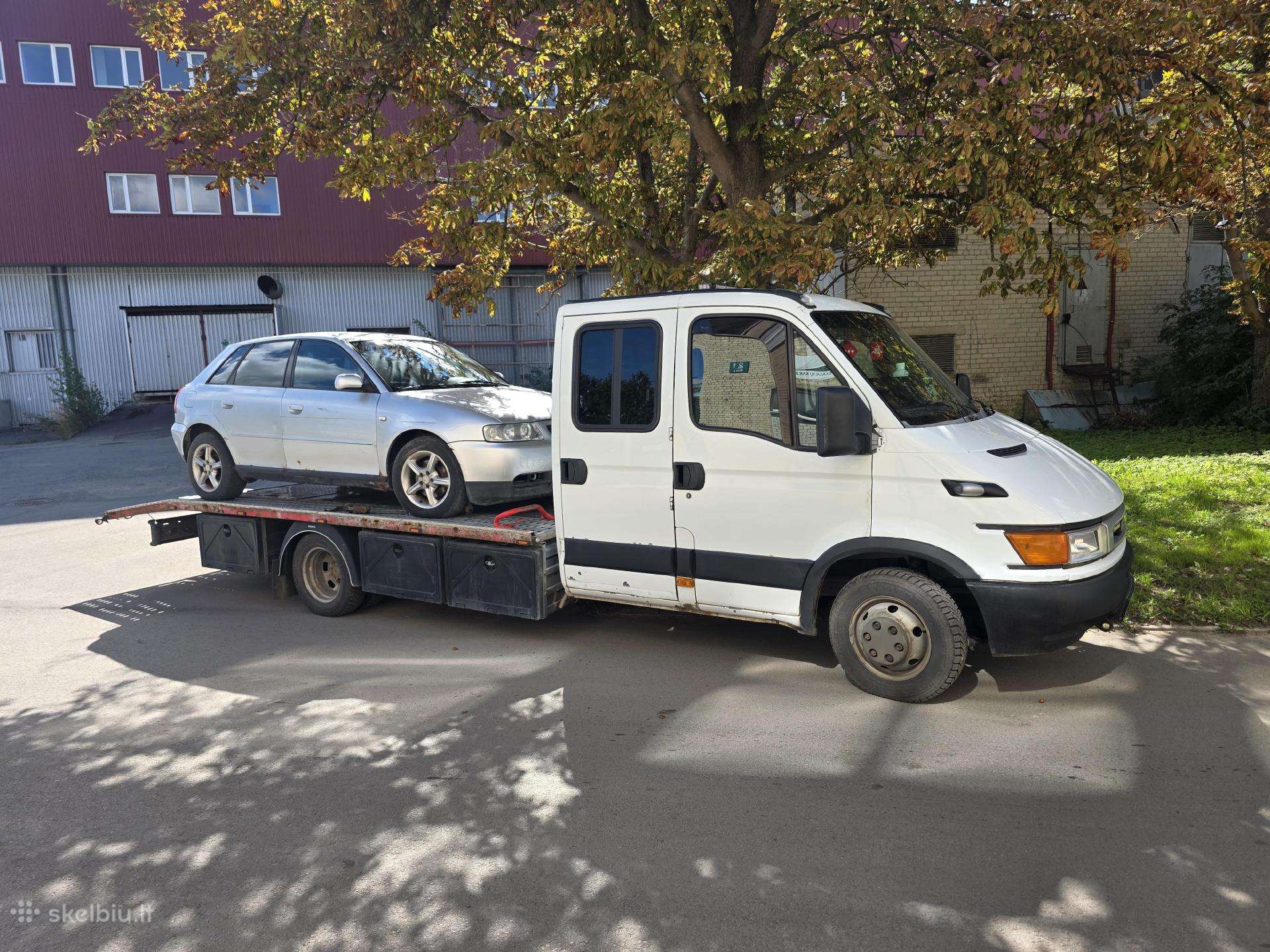 Tralas Šiauliai 247, visa Lietuva