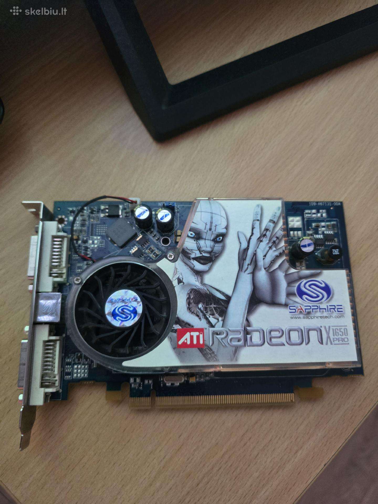 Parduodu radeon x1650pro vaizdo plokste