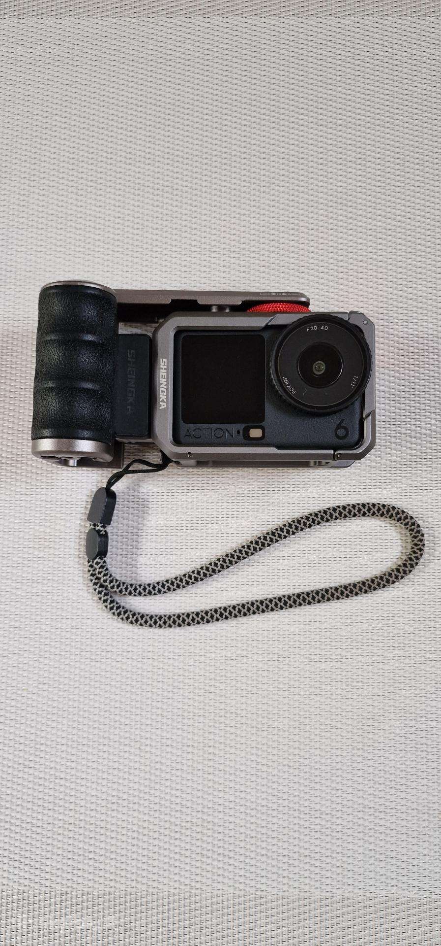 Dji Osmo Action 6 Adventure Combo + priedai