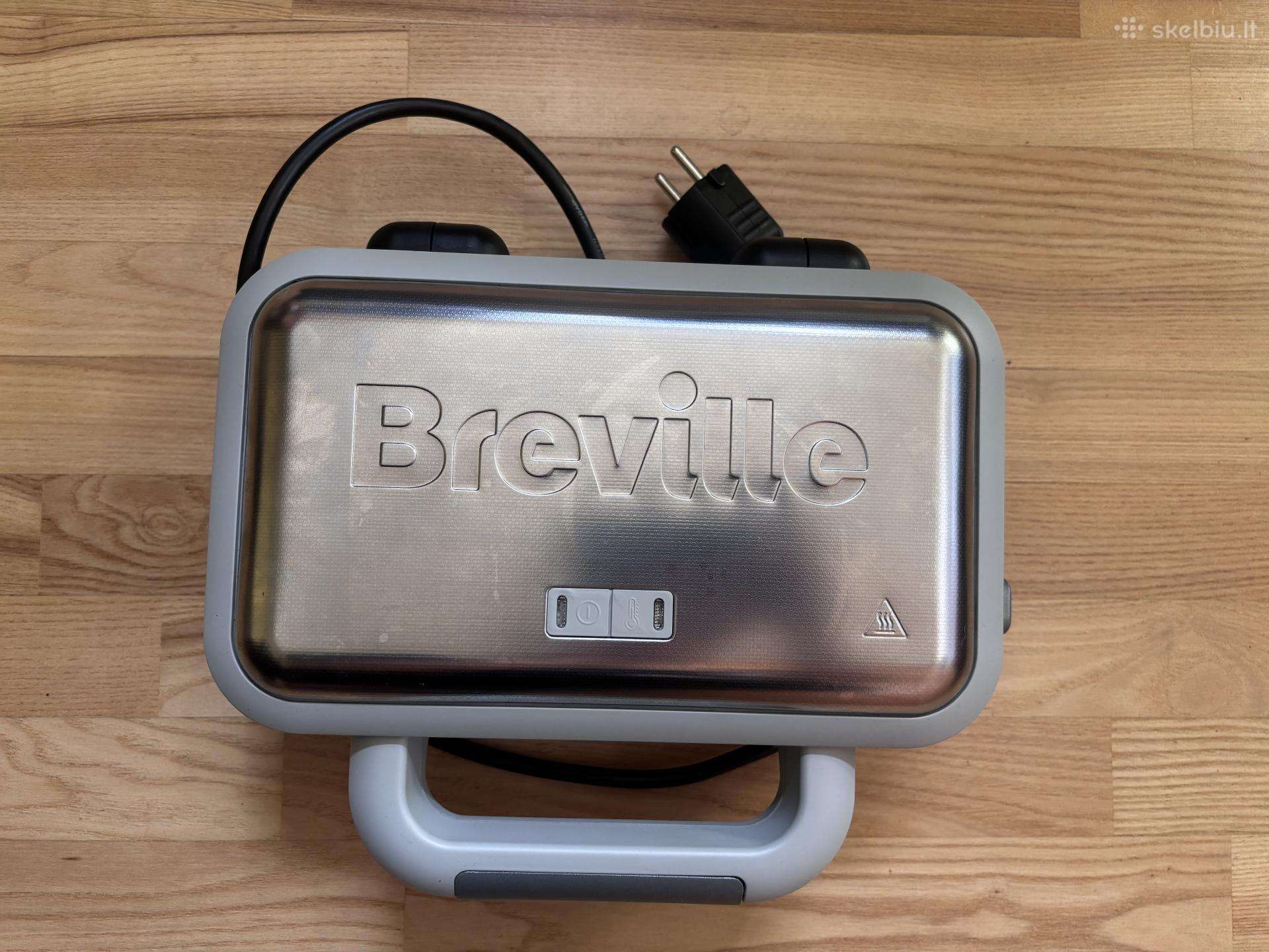 Breville Duraceramic Vst072 vaflinė vaflių keptuvė