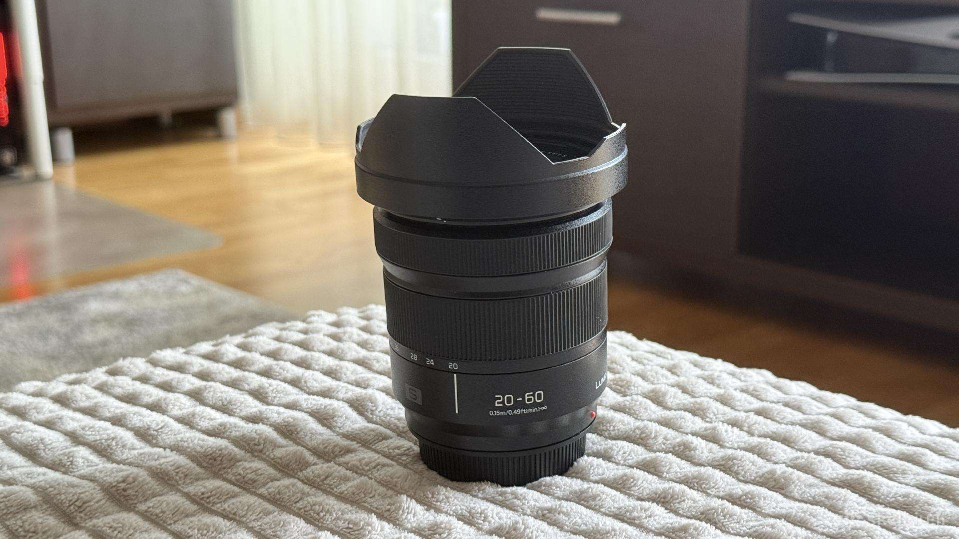 Panasonic Lumix S 20–60 mm f/3.5–5.6