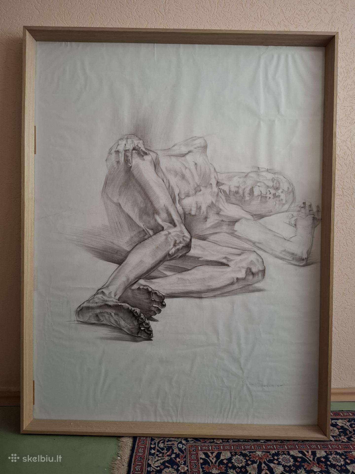 Pauliaus Juškos paveikslas(vda docentas)
