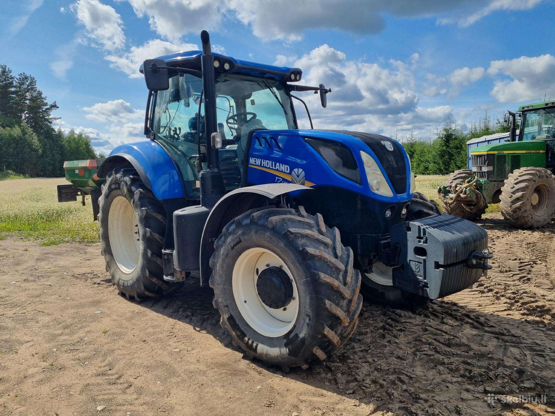 New Holland T7.175 2000mth