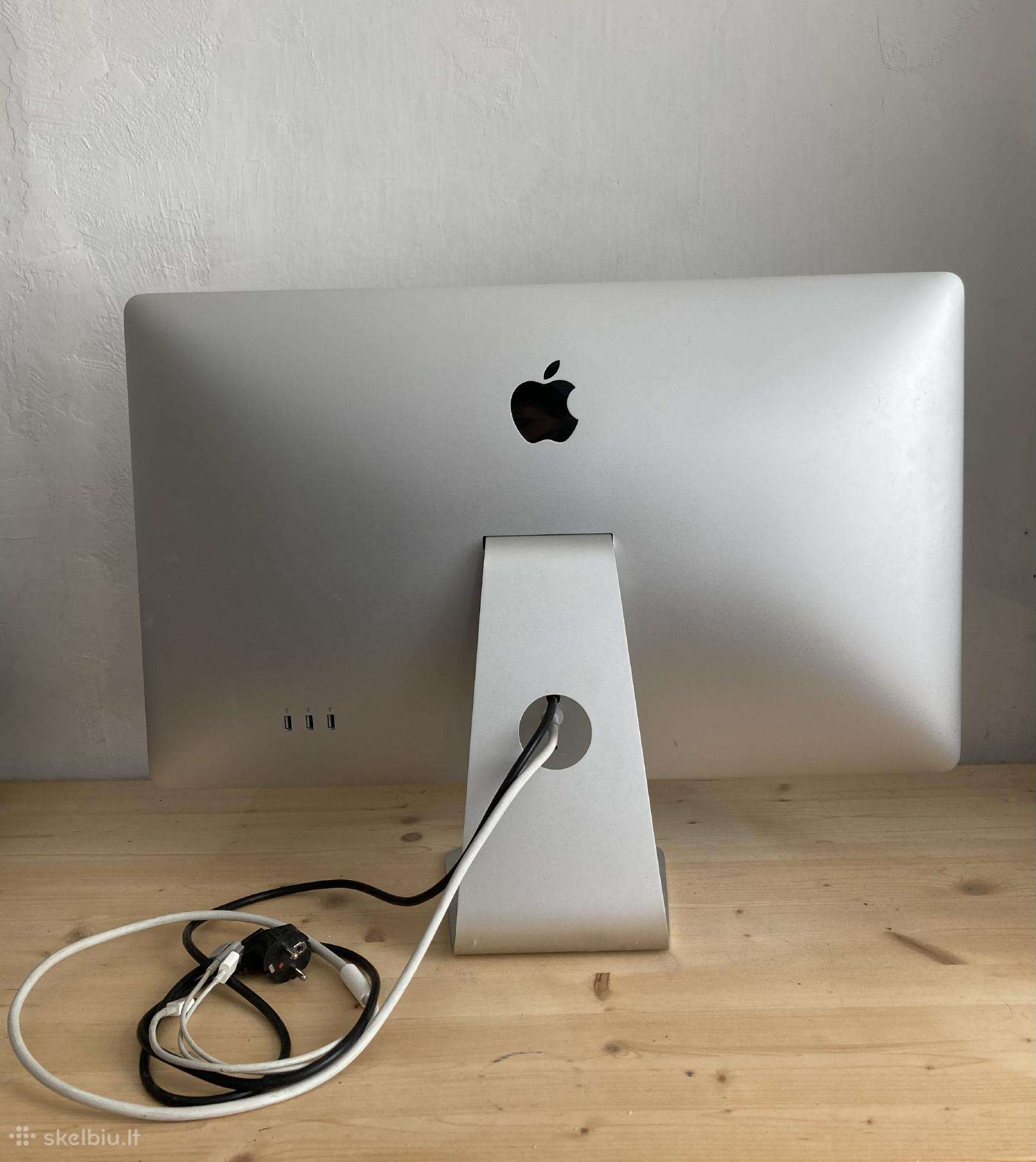 Monitorius Apple Cinema Display 27