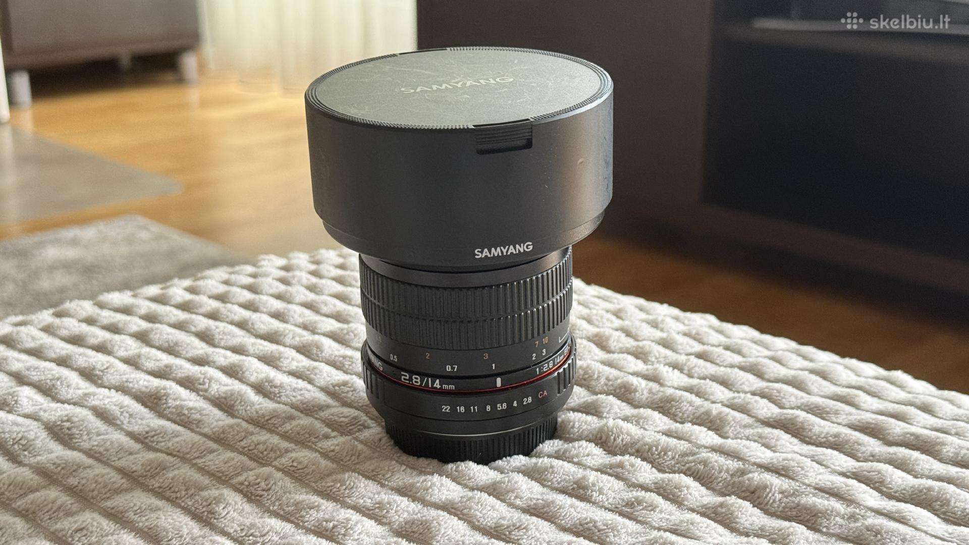 Samyang 14 mm f/2.8