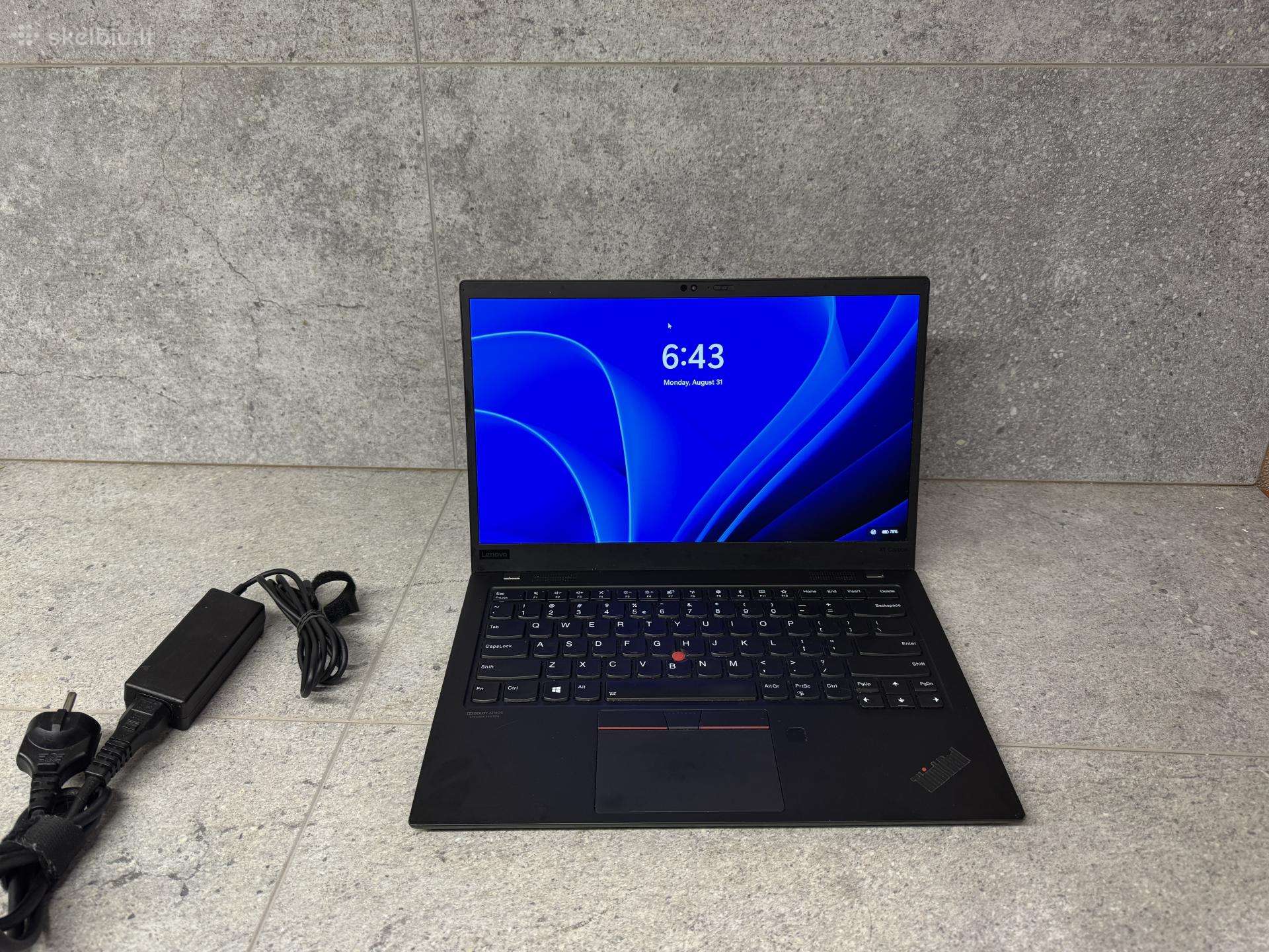 Lenovo Thinkpad Carbon X1 i5 Ram16gb Ssd256gb Fhd