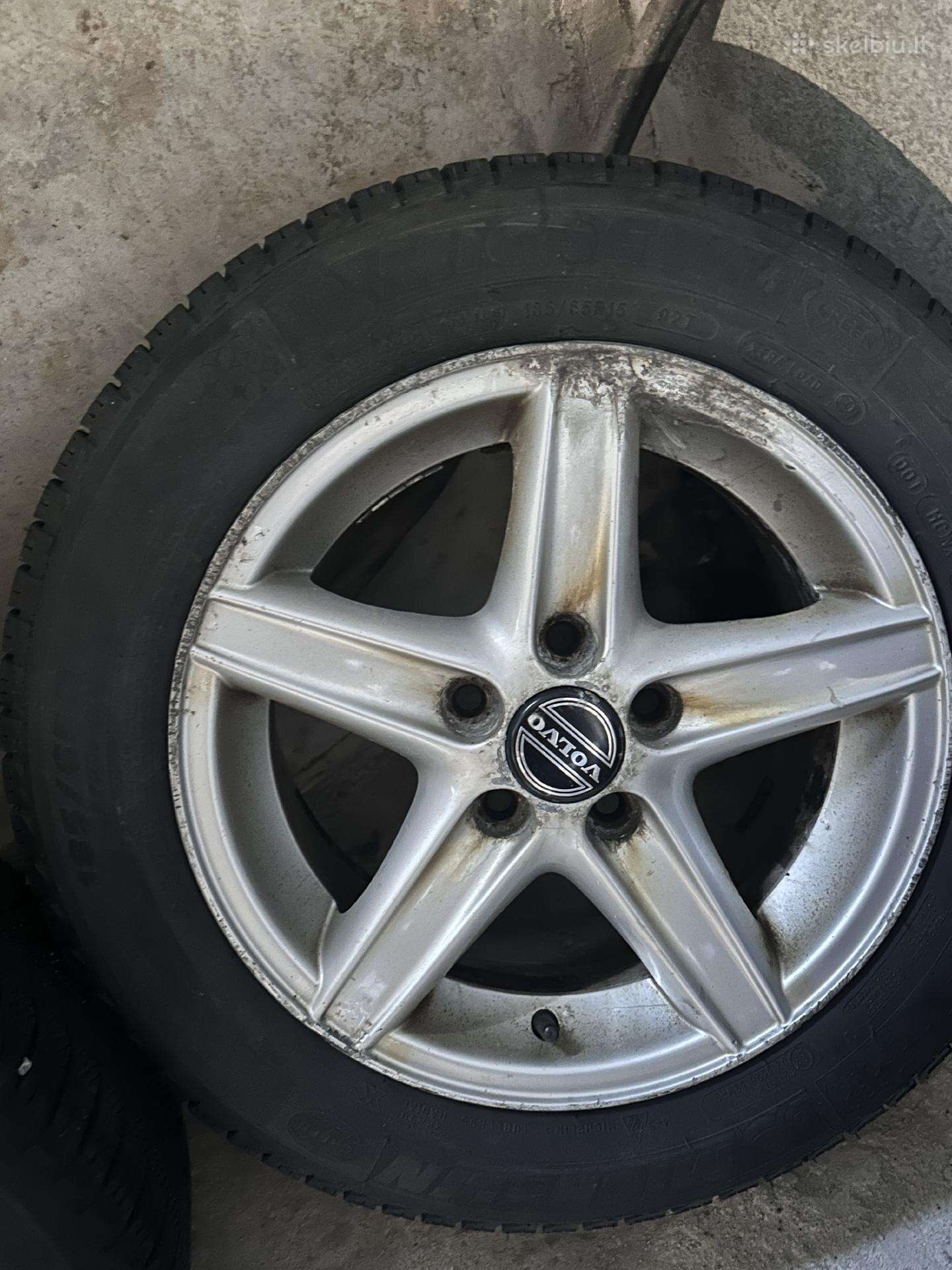 1998 Volvo v70 2,5tdi (103kw) padangos-raylankiai