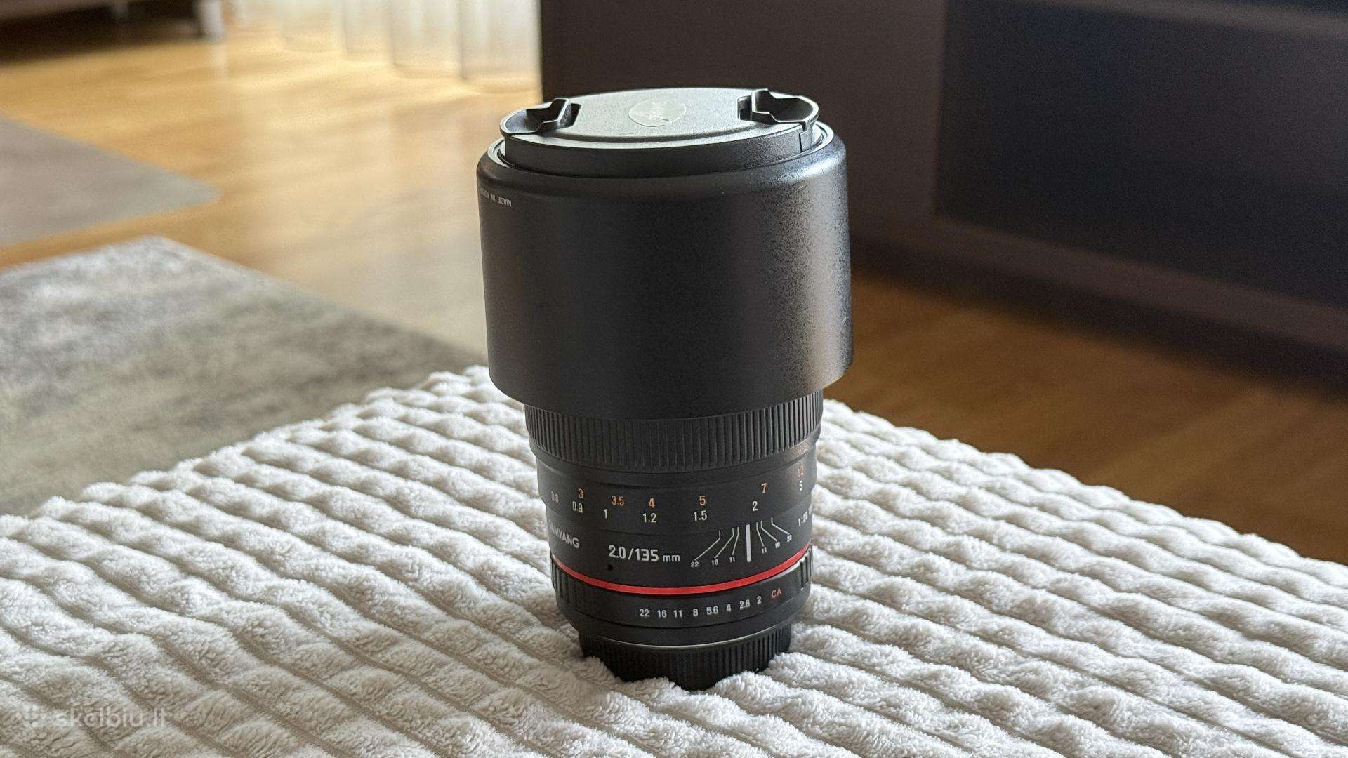 Samyang 135 mm f/2.0