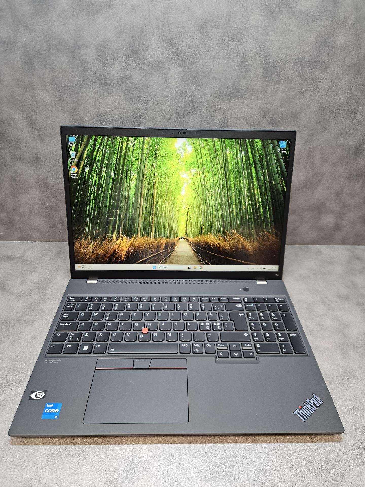 Thinkpad T16 Gen1/16.0"fhd Ips/i5-1235u/16r/256ssd