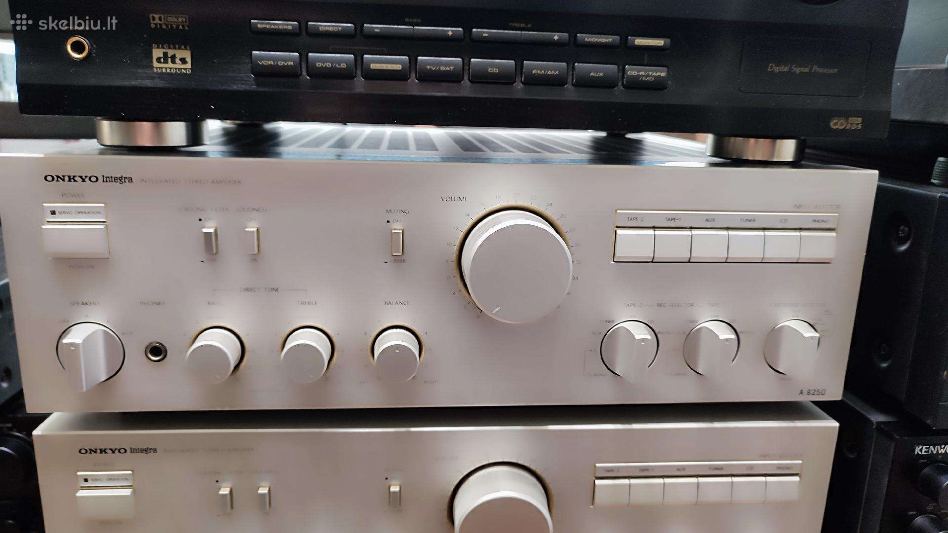 Stiprintuvas Onkyo Integra A8250