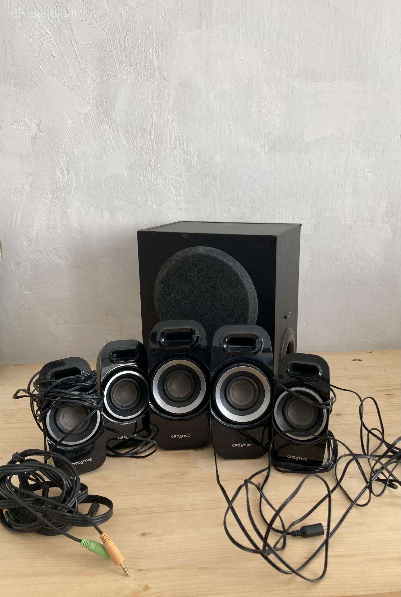 Namų kino garso sistema Creative Inspire T5400