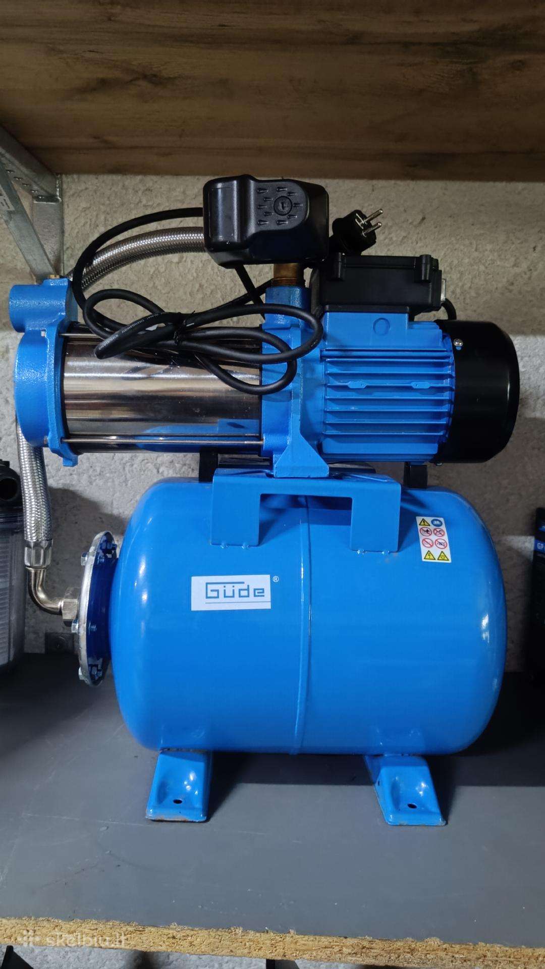 Hidroforas Güde Mp 120/5a 24lt