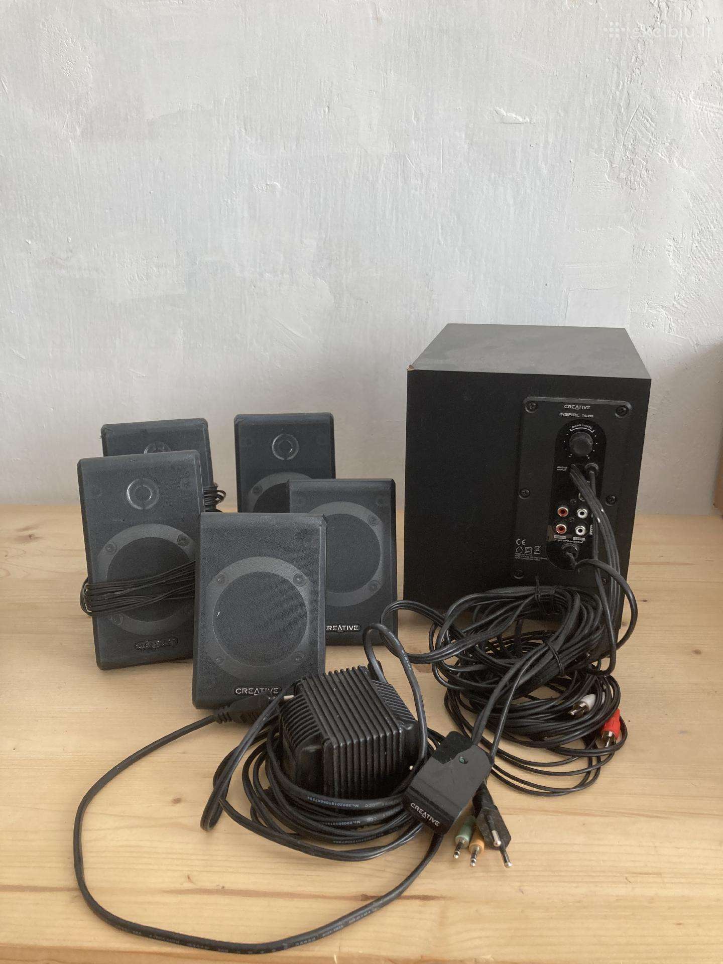 Namų kino garso sistema Creative Inspire T6300