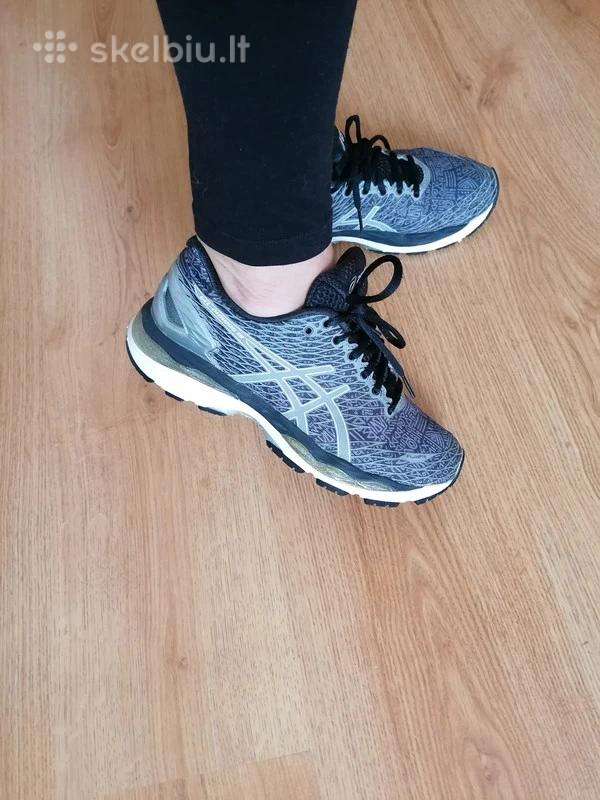 Asics nimbus begimo kedai