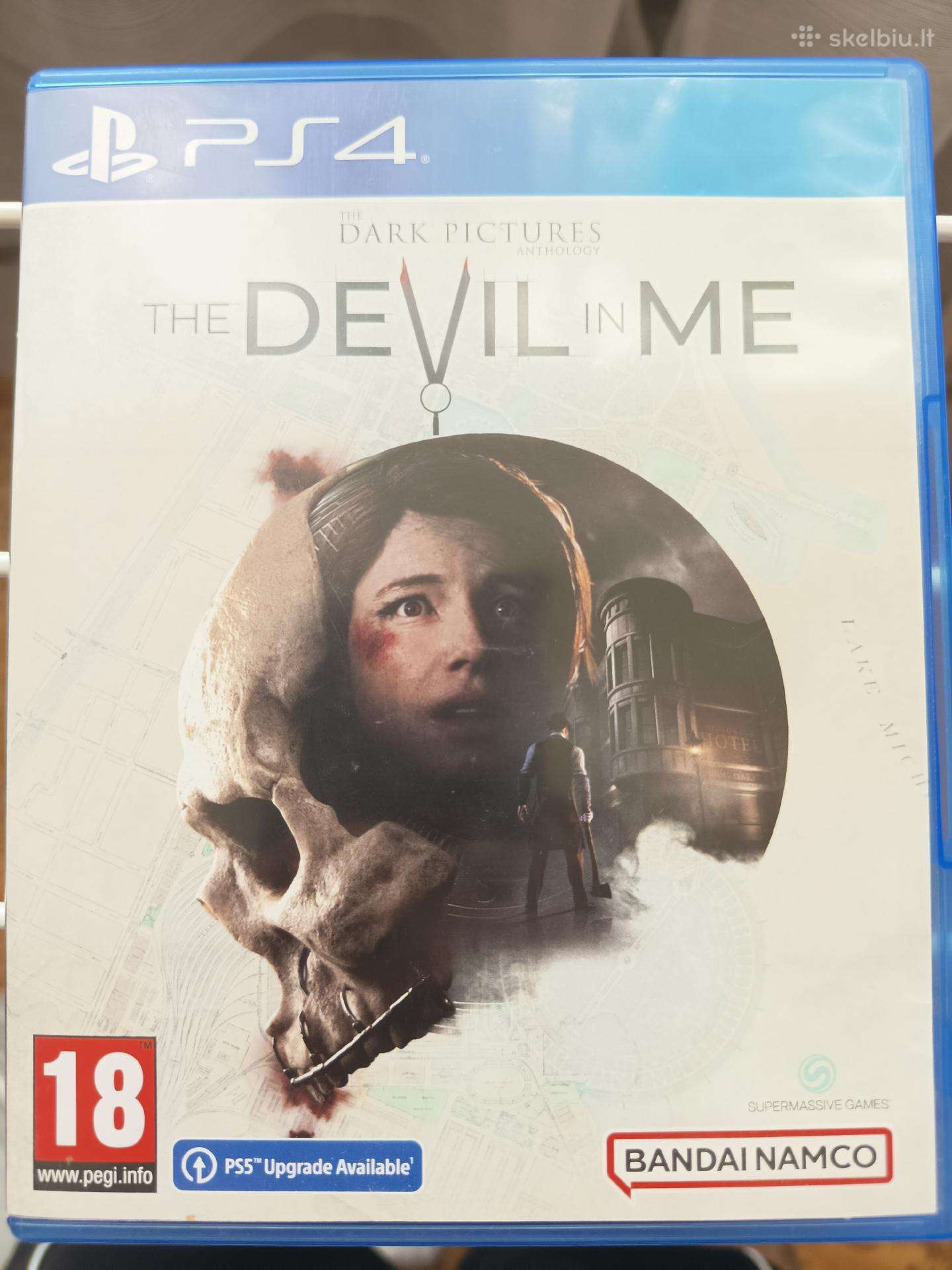 The dark pictures the devil in me ps4/ps5