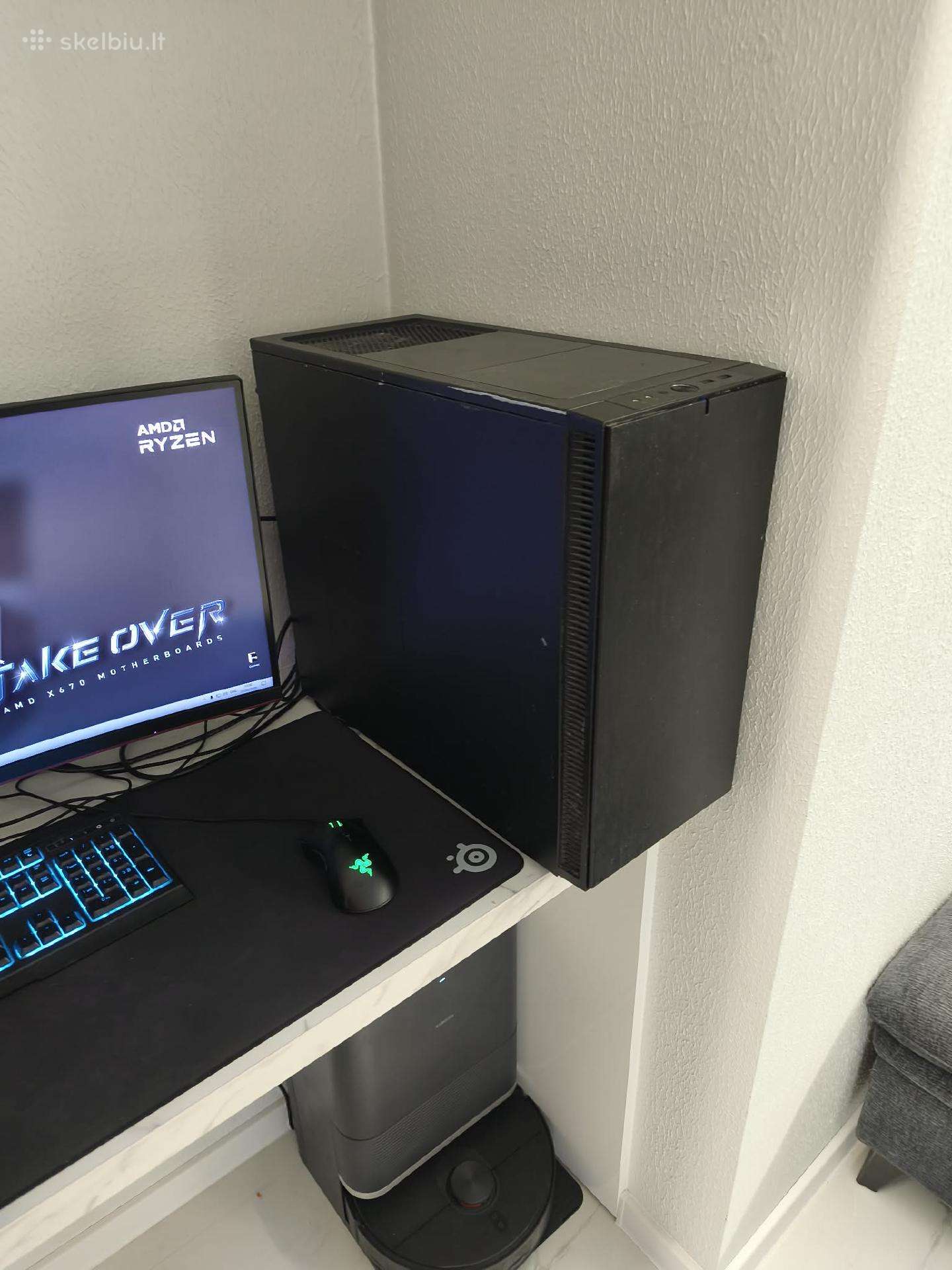 Gaming Pc Rtx 2070 8gb Ryzen 5 3600x 16gb RAM