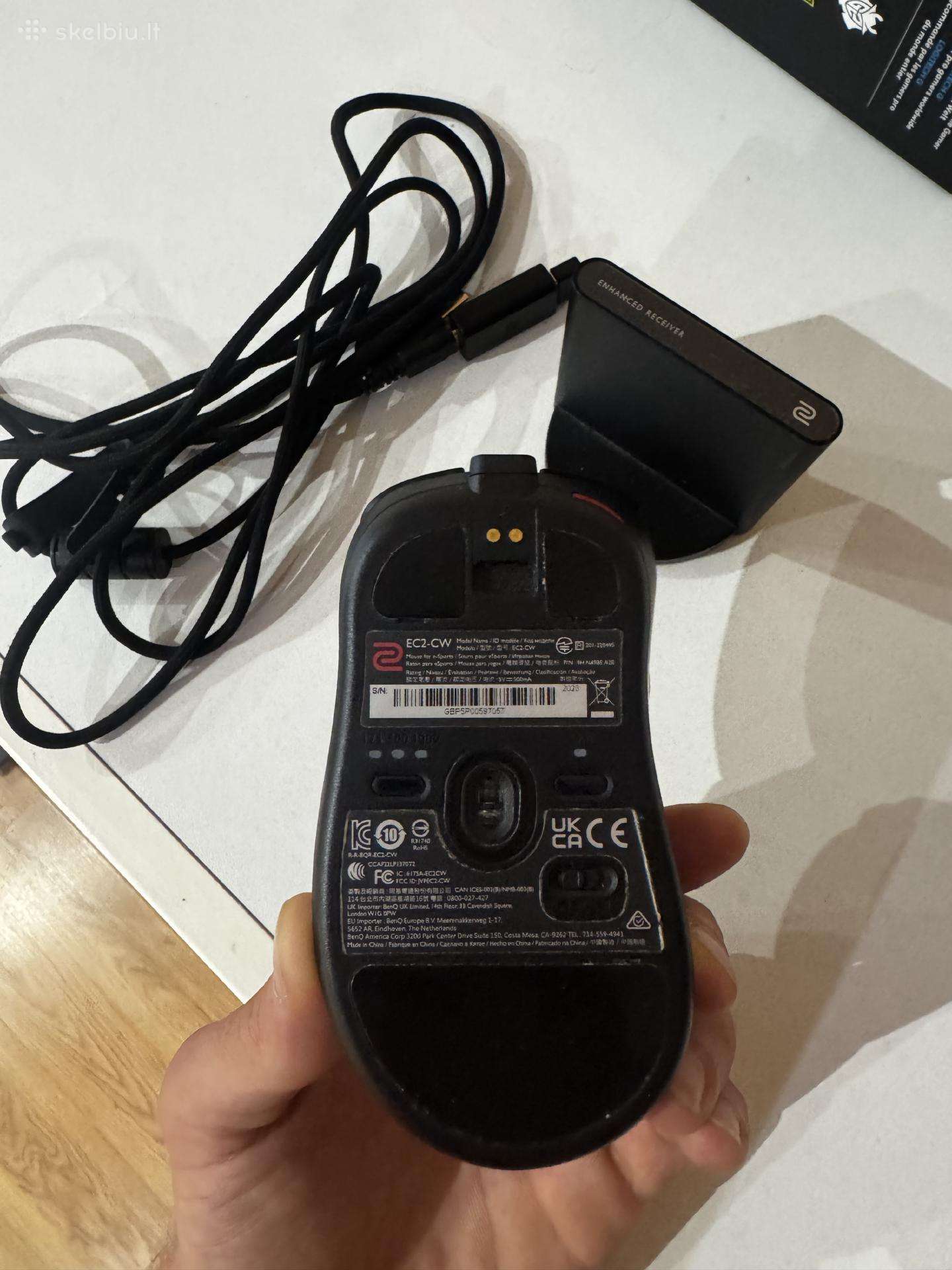 Benq Zowie Ec3-dw wireless mouse