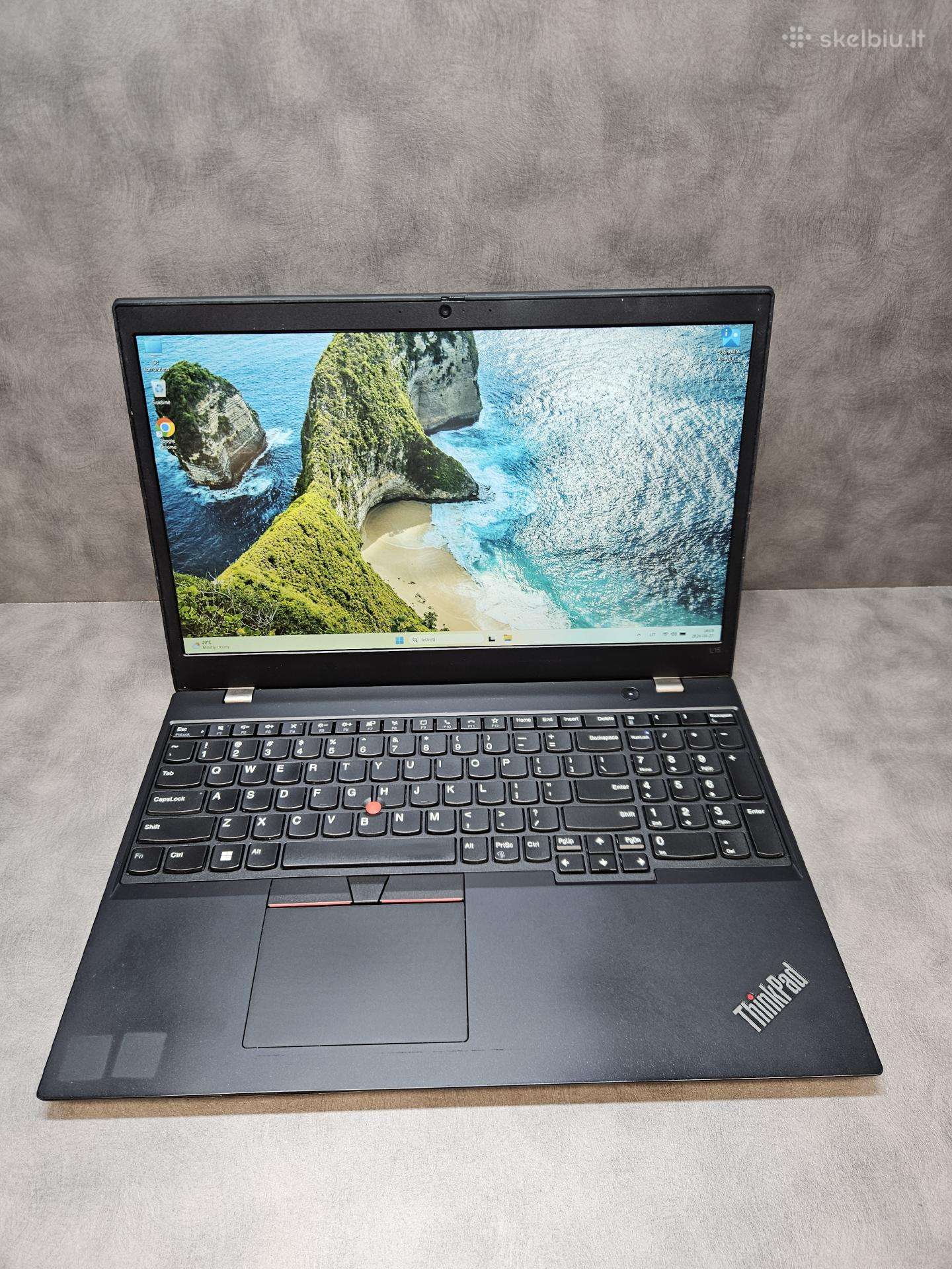 Thinkpad L15 Gen2/i7-1165g/16r/256ssd/15.6"fhd Ips