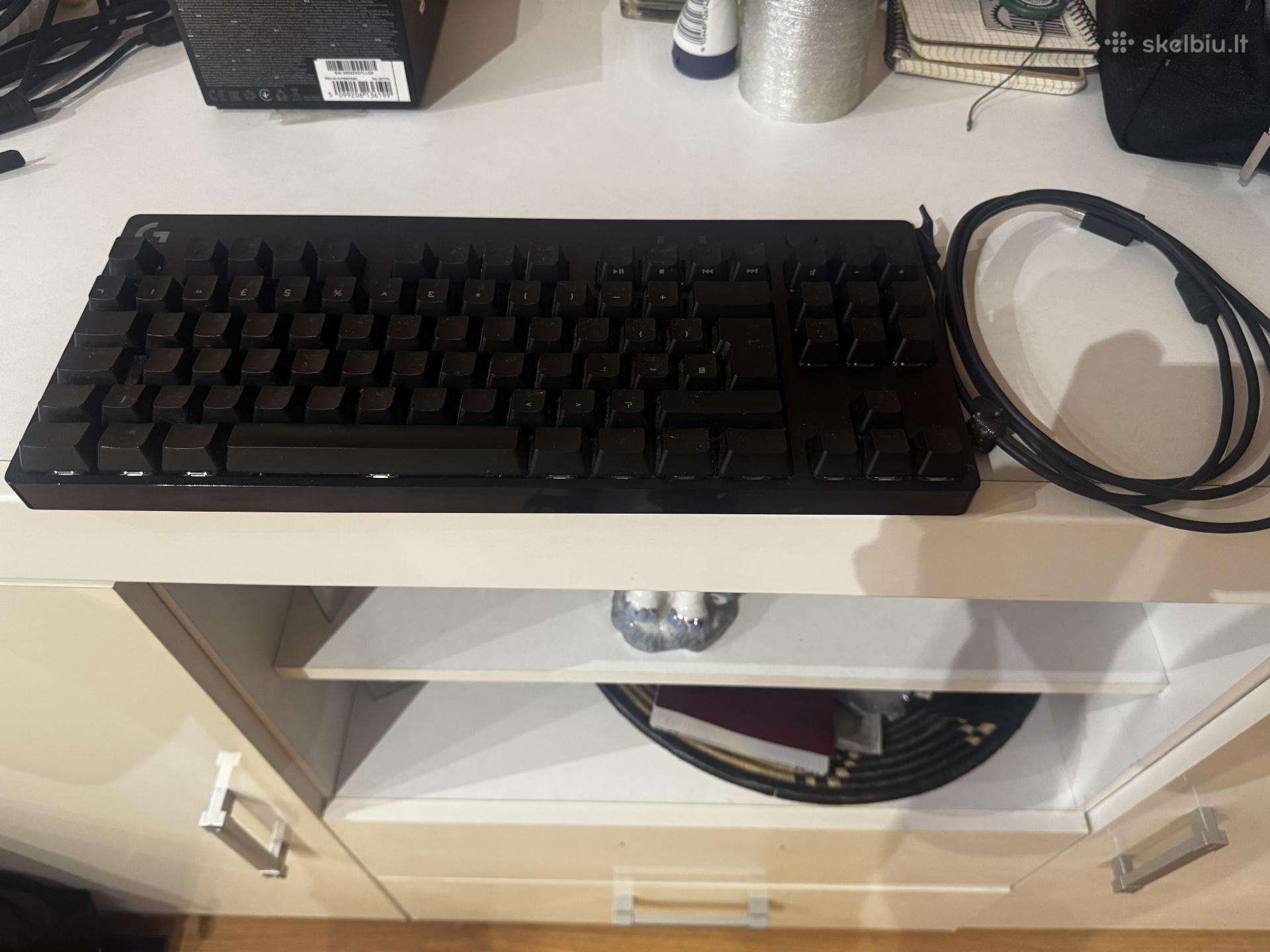 Logitech G Pro Mechanical Keyboard Usb Us