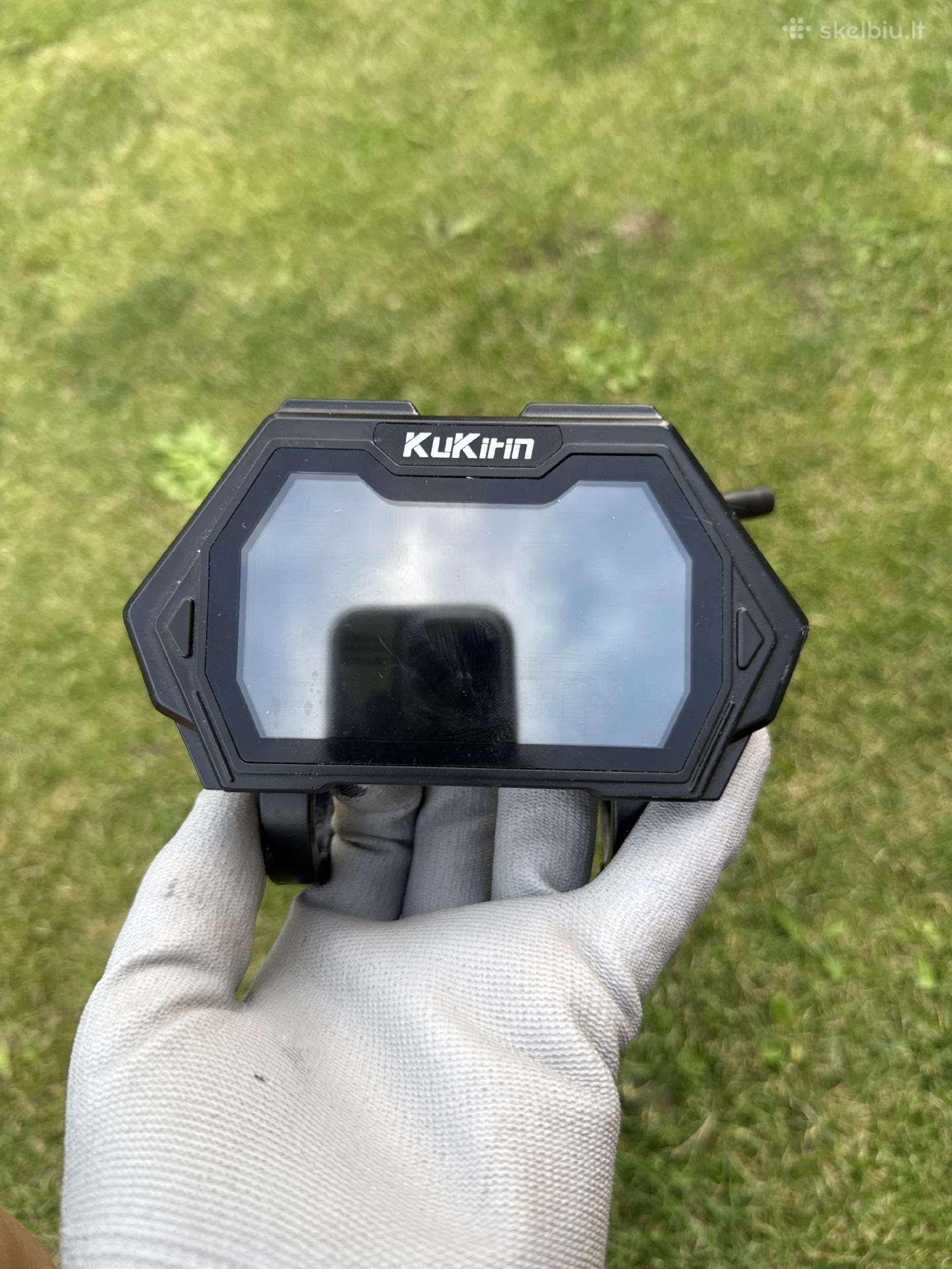 Kukirin g2 master ekranas