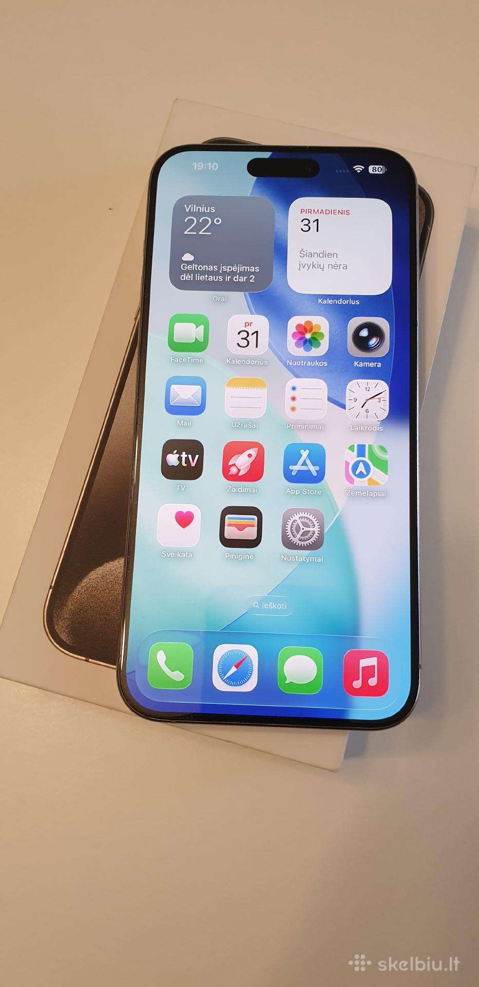 iPhone 15 pro max 256gb