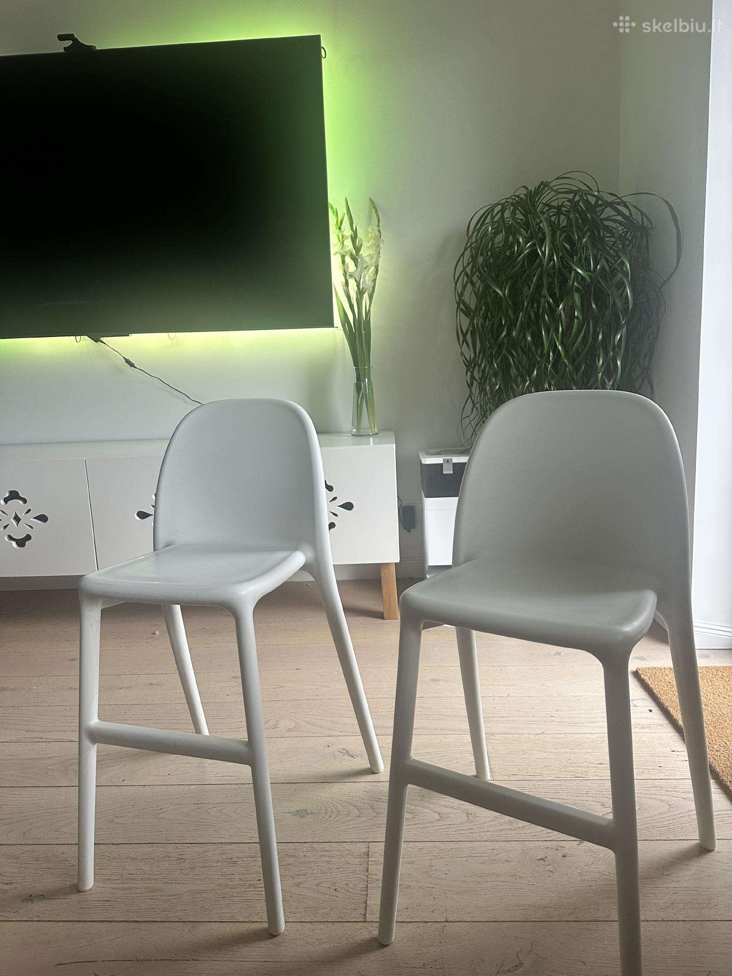 Dvi vaikiškos kėdutės Ikea
