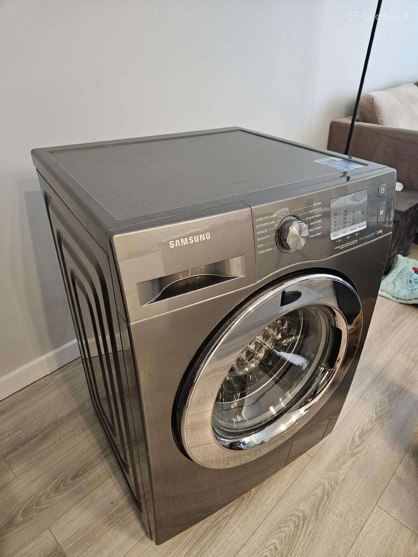Samsung eco bubble 7kg