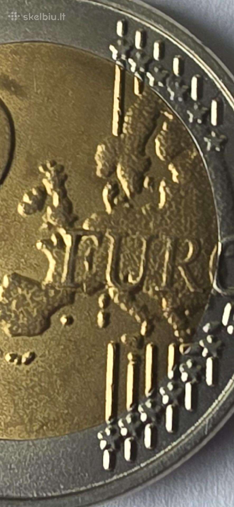 Dviejų Eurų Moneta