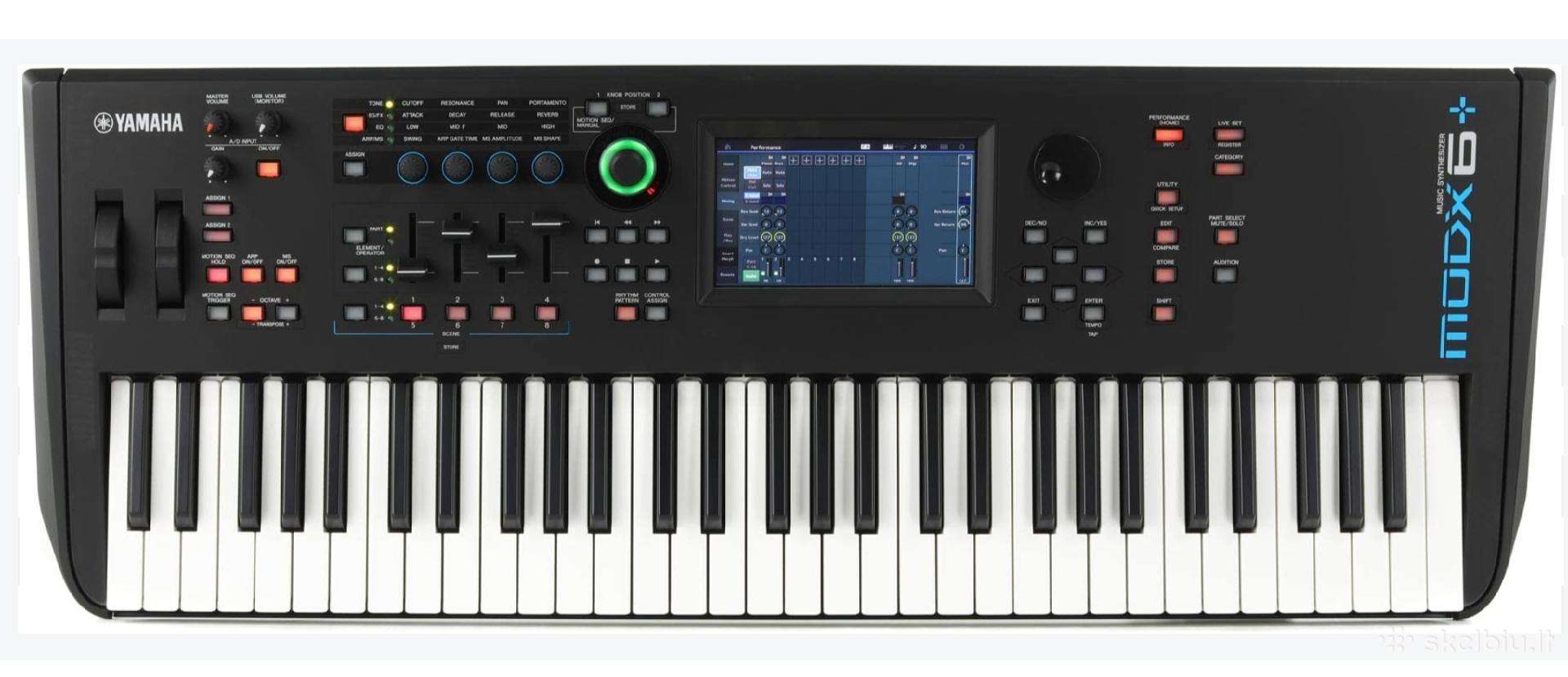 Sintezatorius Yamaha modx+ pirksiu