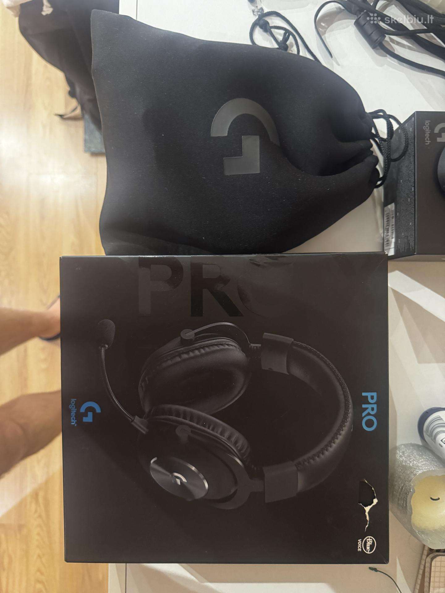Logitech G Pro X 7.1 Usb Gaming Headset