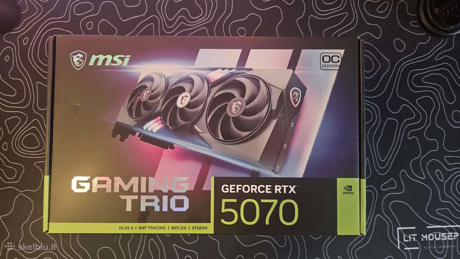 Geforce Msi 5070 Gaming trio
