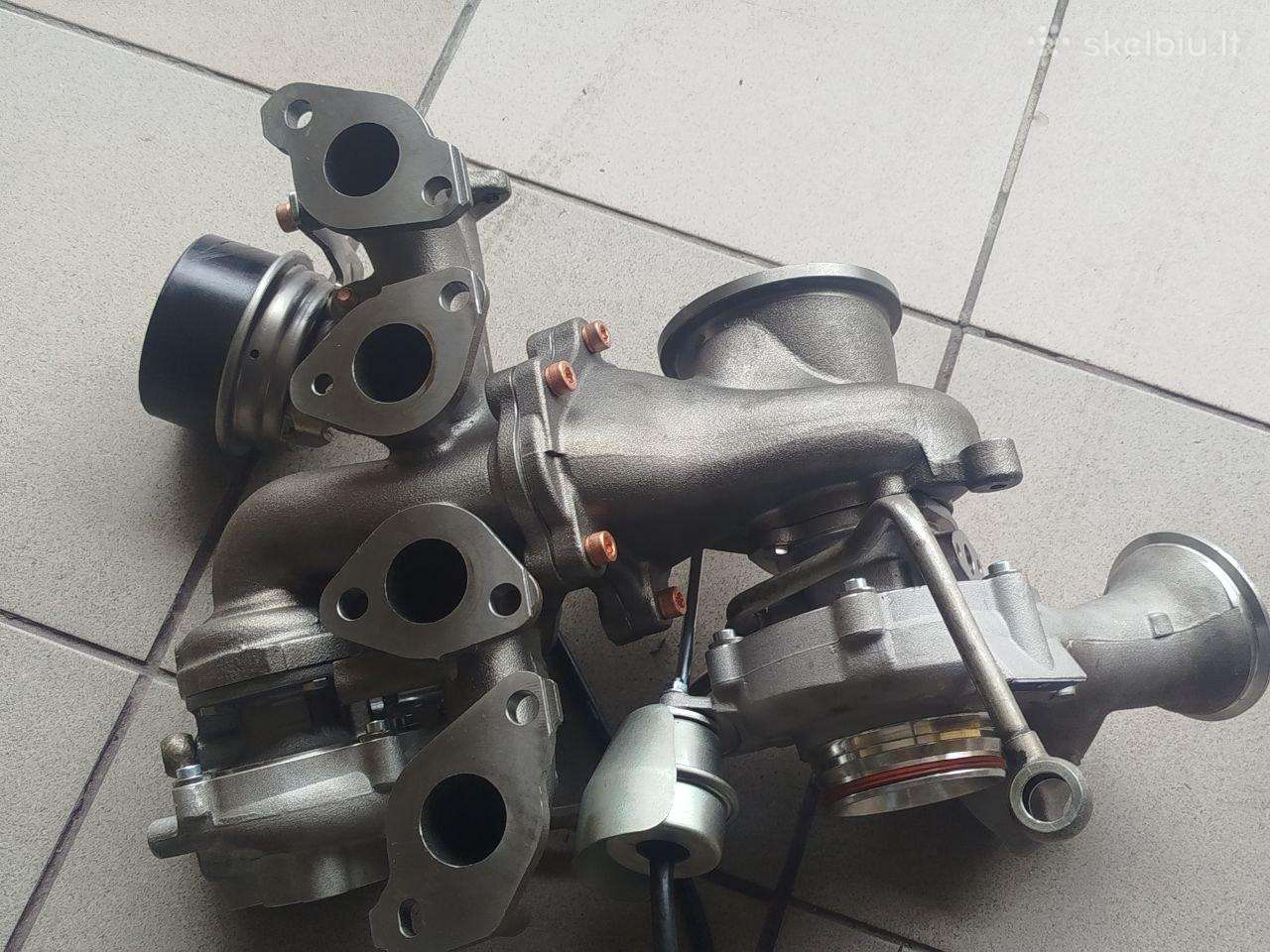 Volvo D4204t45 turbina