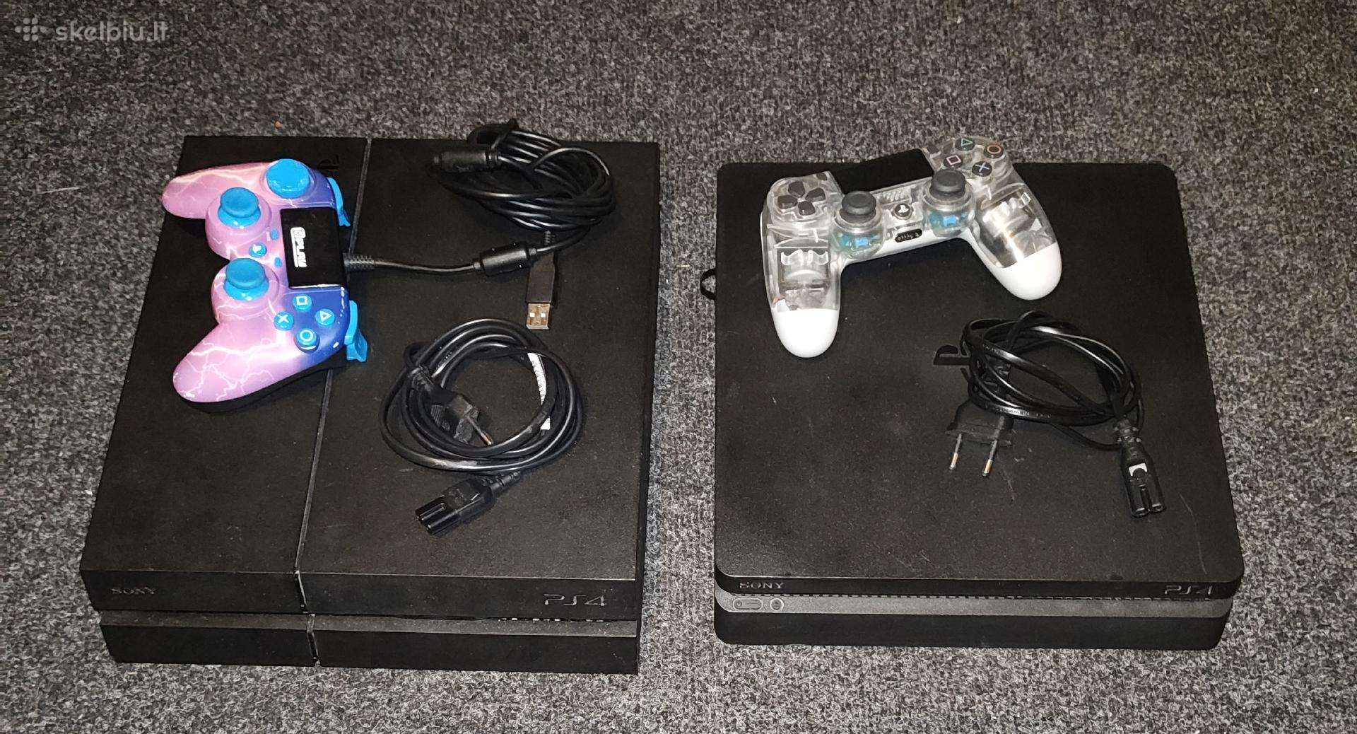 2 Playstation 4 konsolės