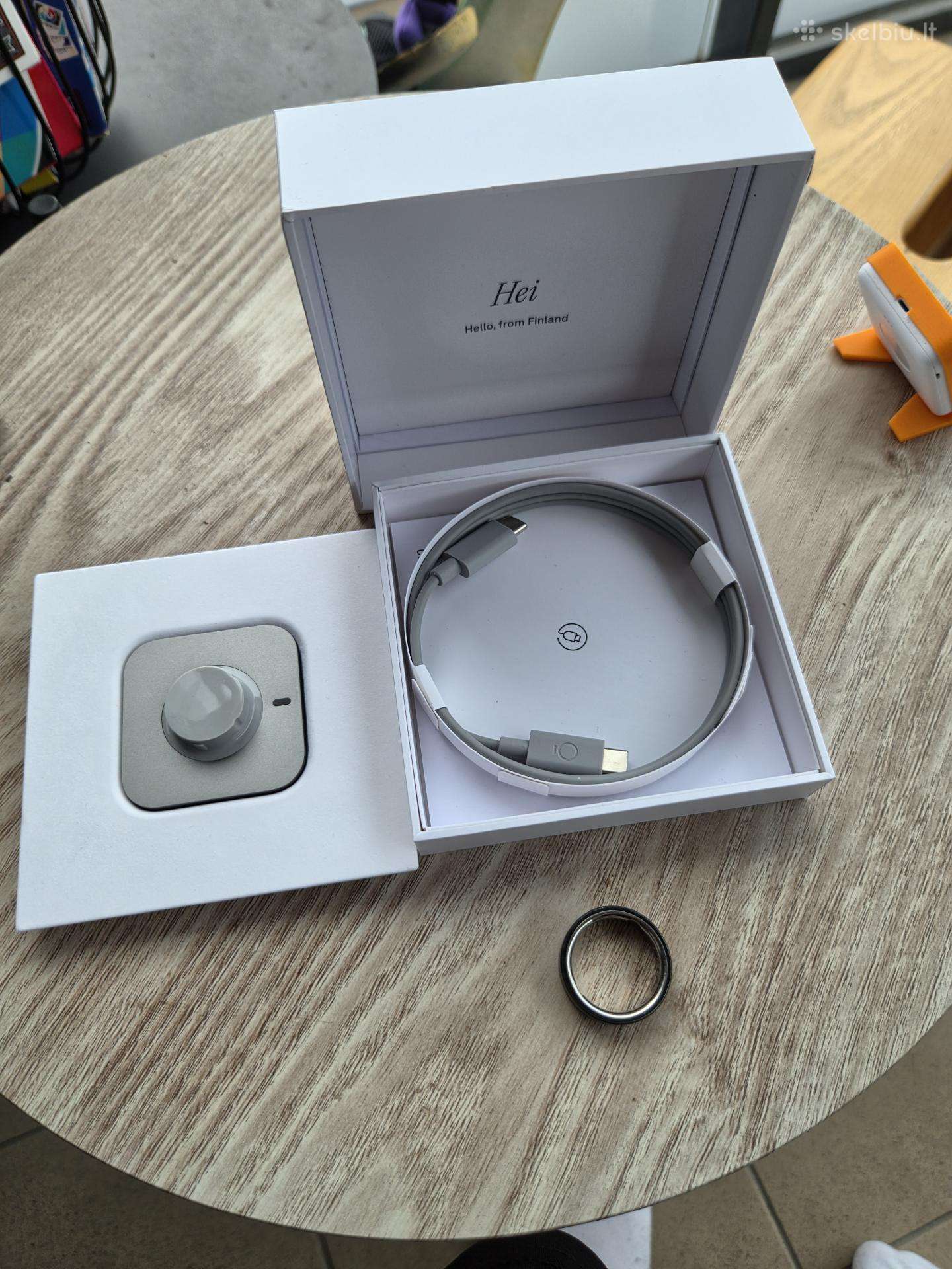 Oura Ring 4 ,dydis 13,stealth spalvos.