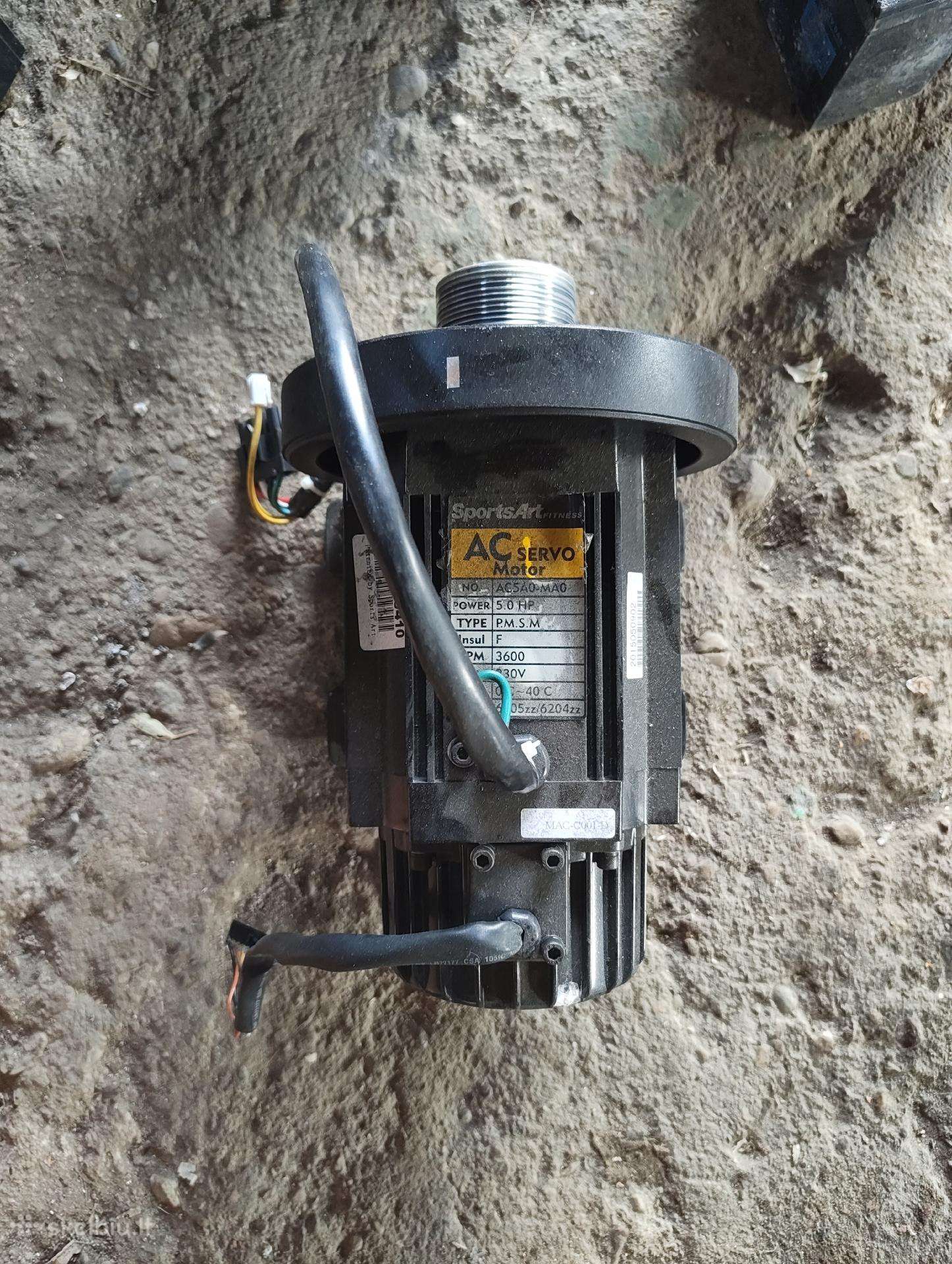 „Sportsart Fitness“ 5.0 Hp Ac servo variklis