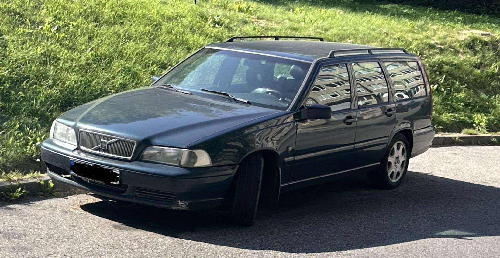 Volvo v70 1998m 2,5 Tdi (103kw) be techninkinės
