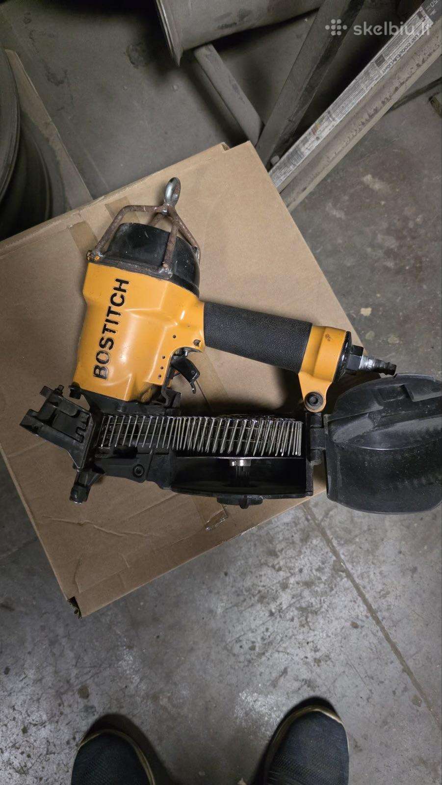 Bostitch N58c-1 pneumatinė būgninė viniakalė