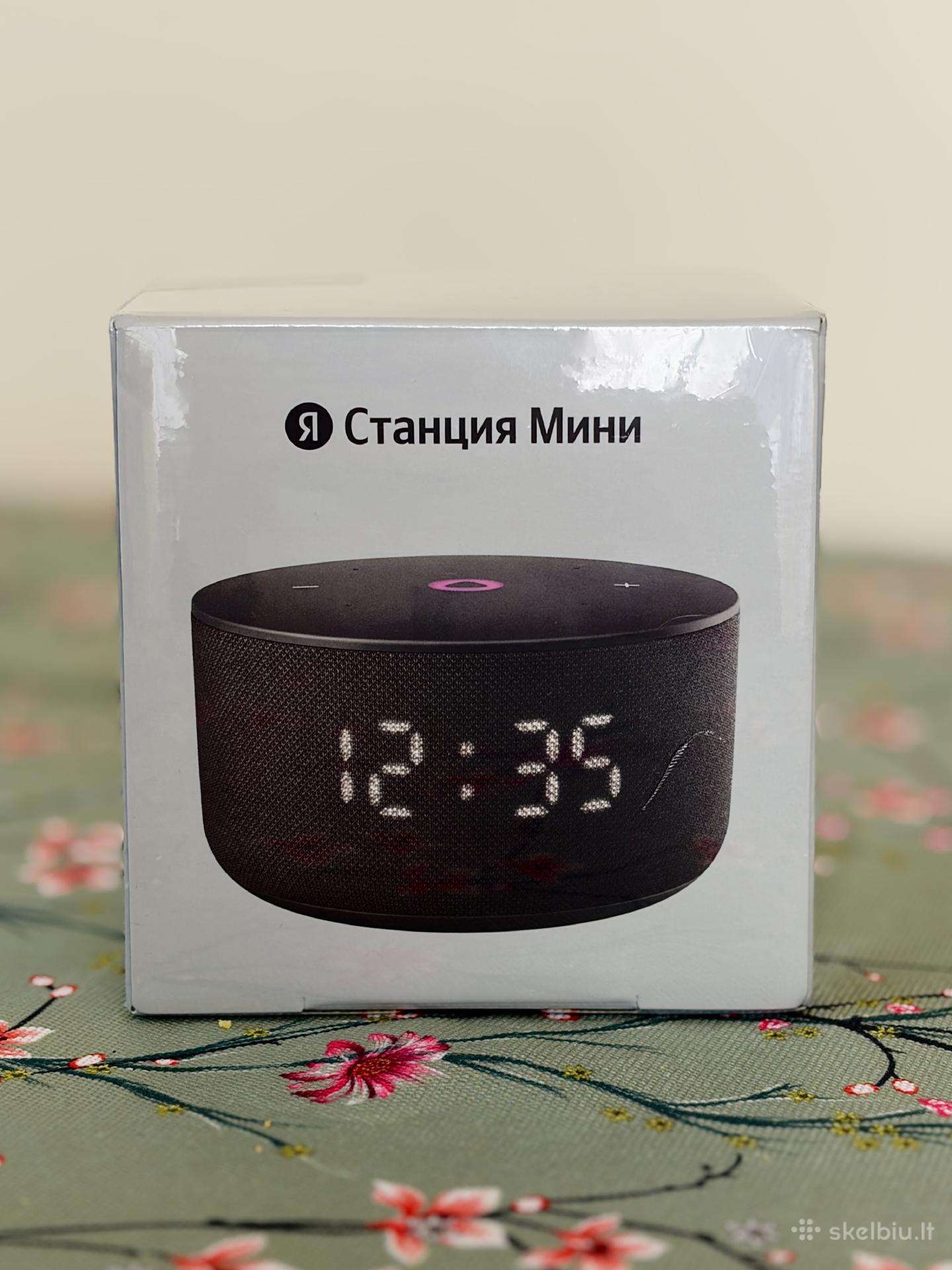 Yandex Station Alisa Mini 3 _станция Мини 3