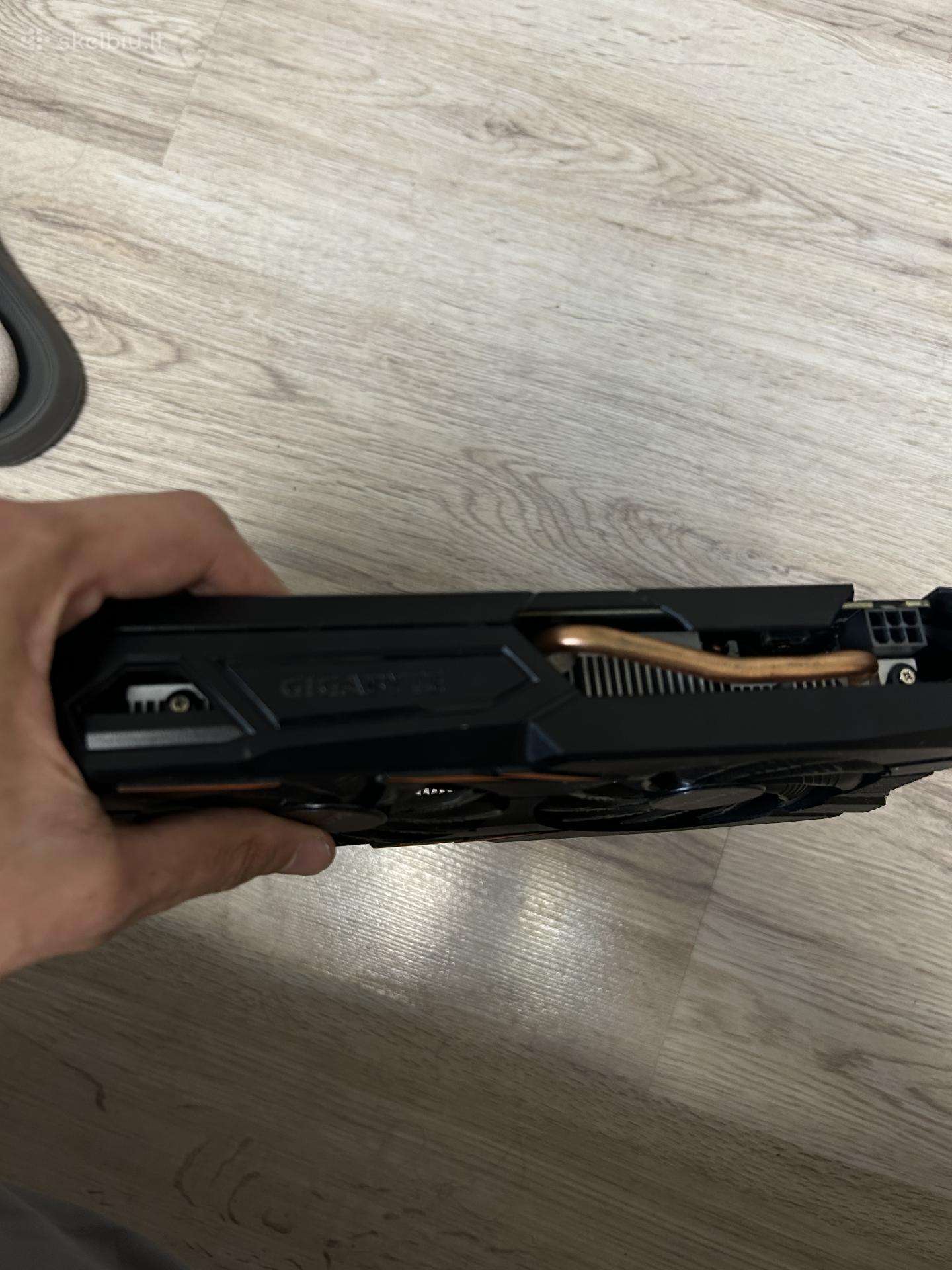 Vaizdo Plokštė ir Monitorius 60hz.