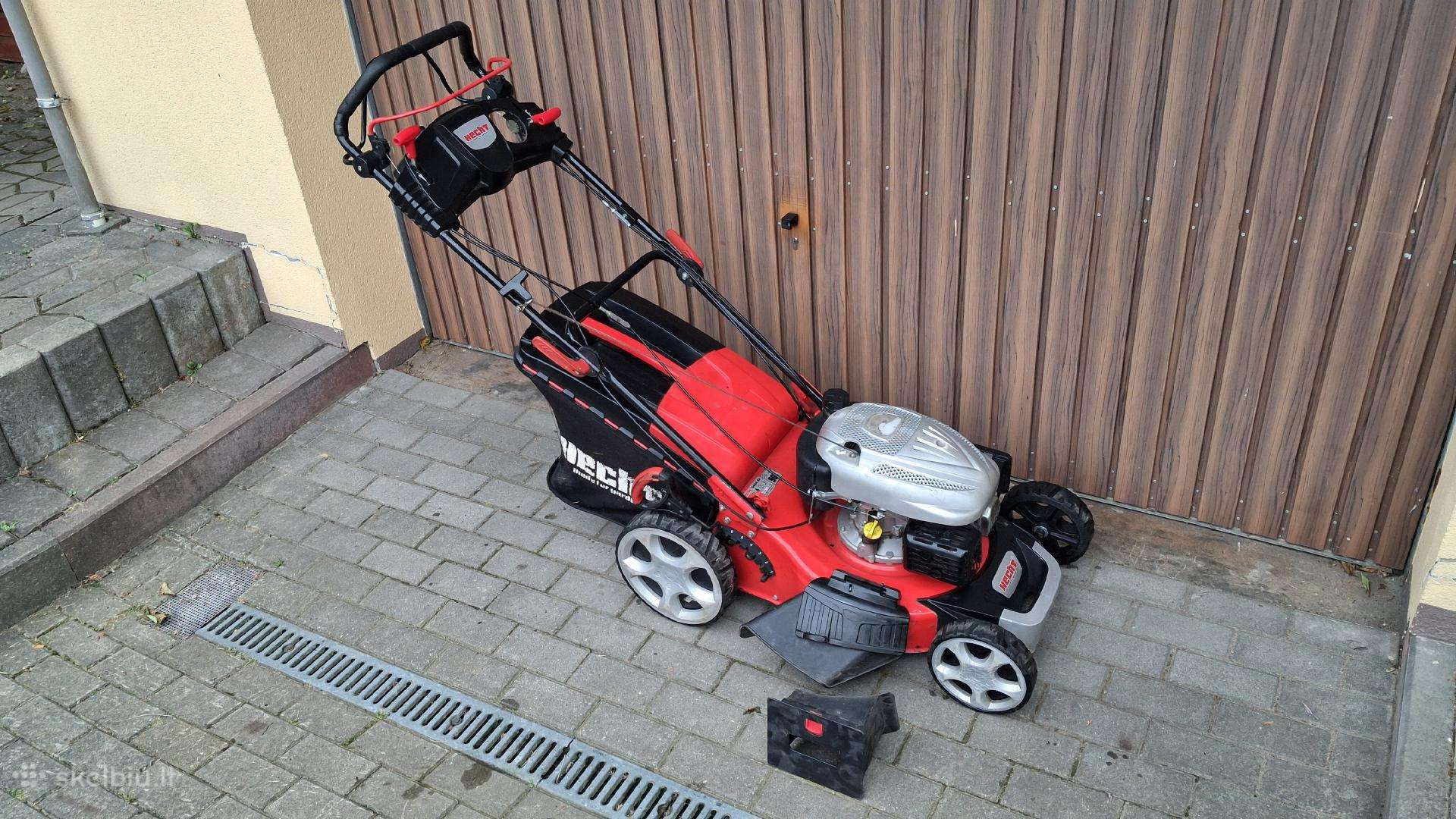 Hecht 5484 sx tvarkinga vėjapjovė