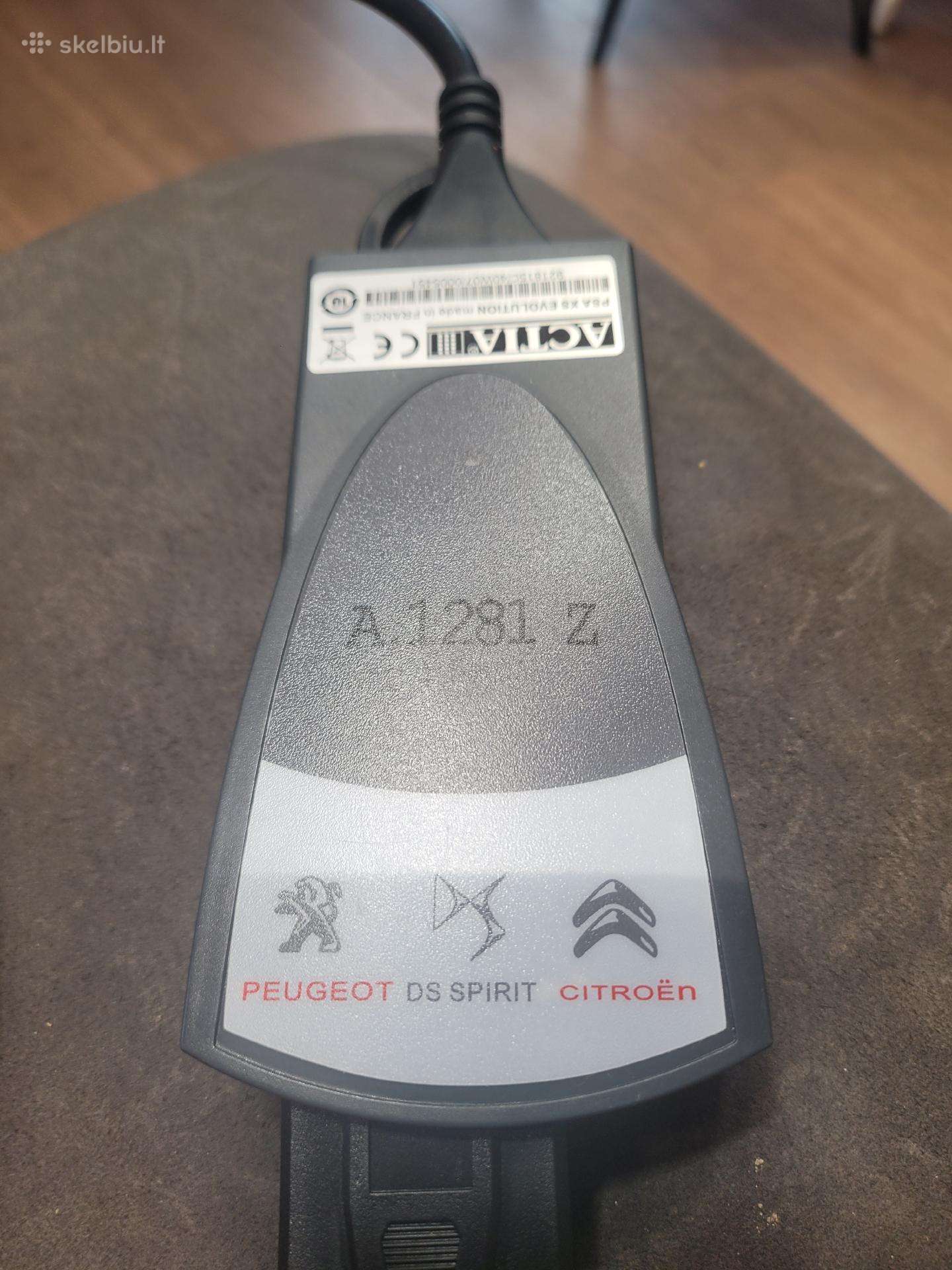 Peugeot Citron DS XS Evolution diagnostika