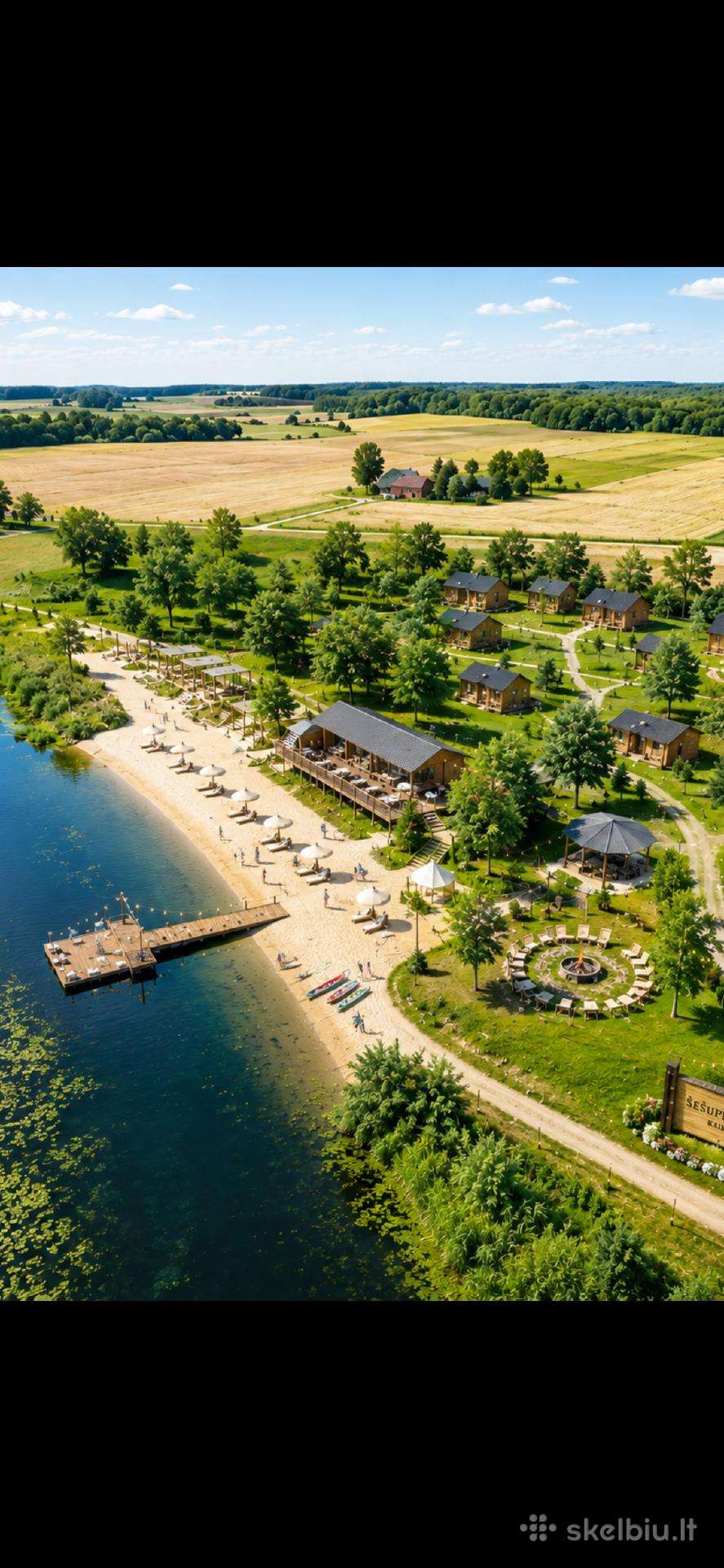 Parduodamas 5,13 Ha Žemės Sklypas Prie Šešupės