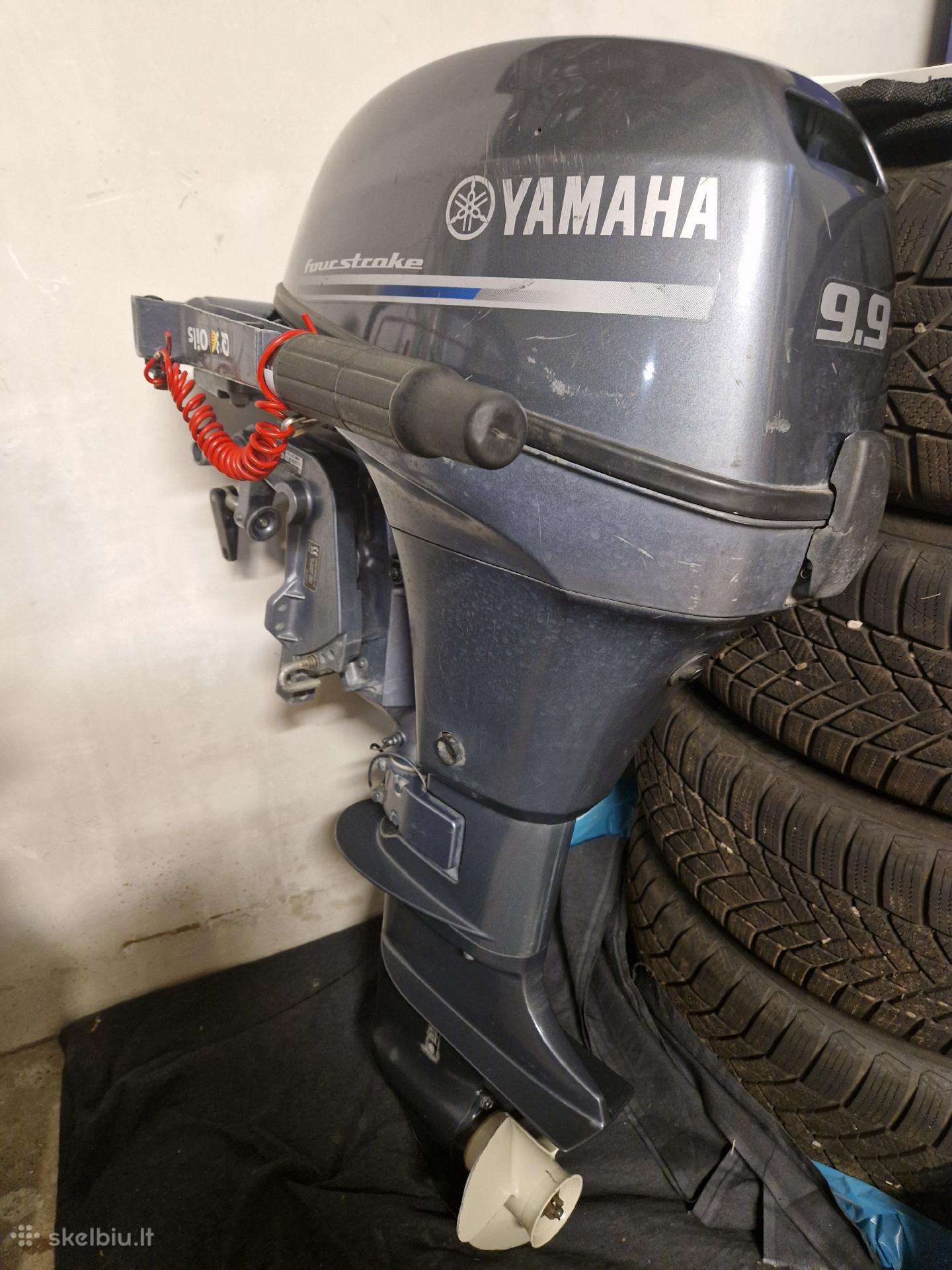Yamaha 9.9 Ag valties variklis S koja