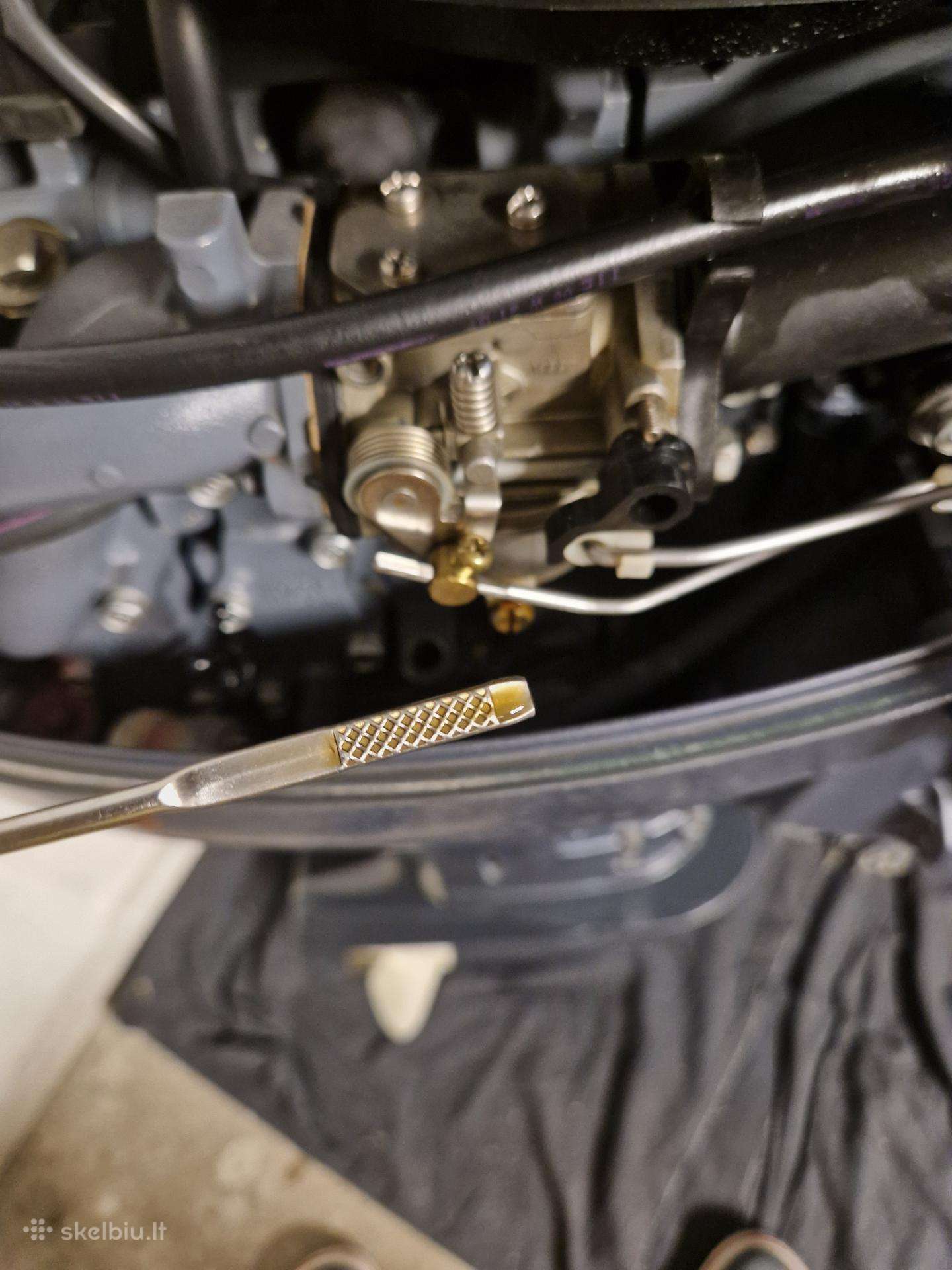 Yamaha 9.9, Четырехтактные подвесные