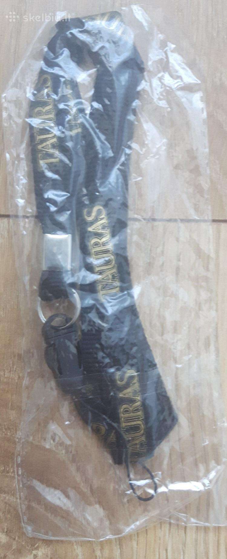Kaklajuostė Tauras kortelei, raktui ir t.t