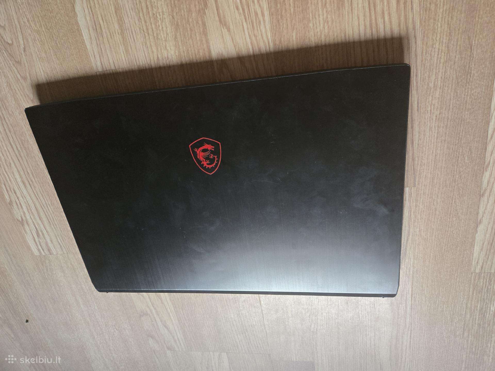 Žaidimų kompiuteris Msi Gf75 Thin 10ud