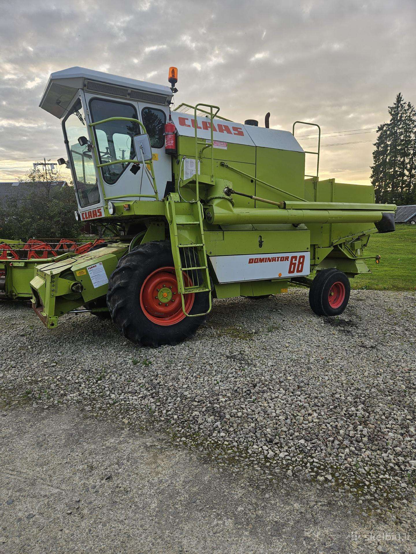 Claas Dominator 88 SL.78. 76. 68.