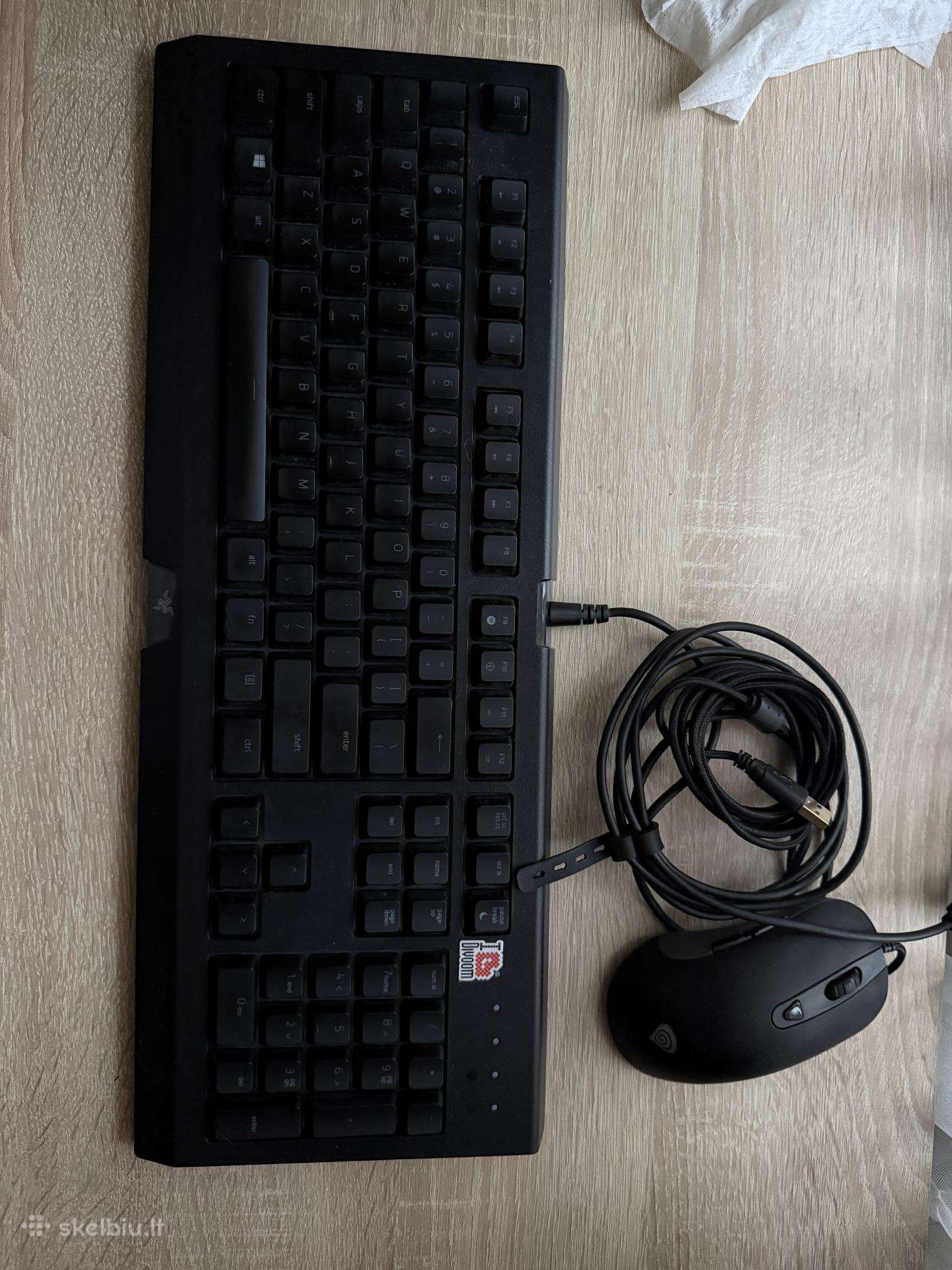 Razer Cynosa Chroma Rgb klaviatūra